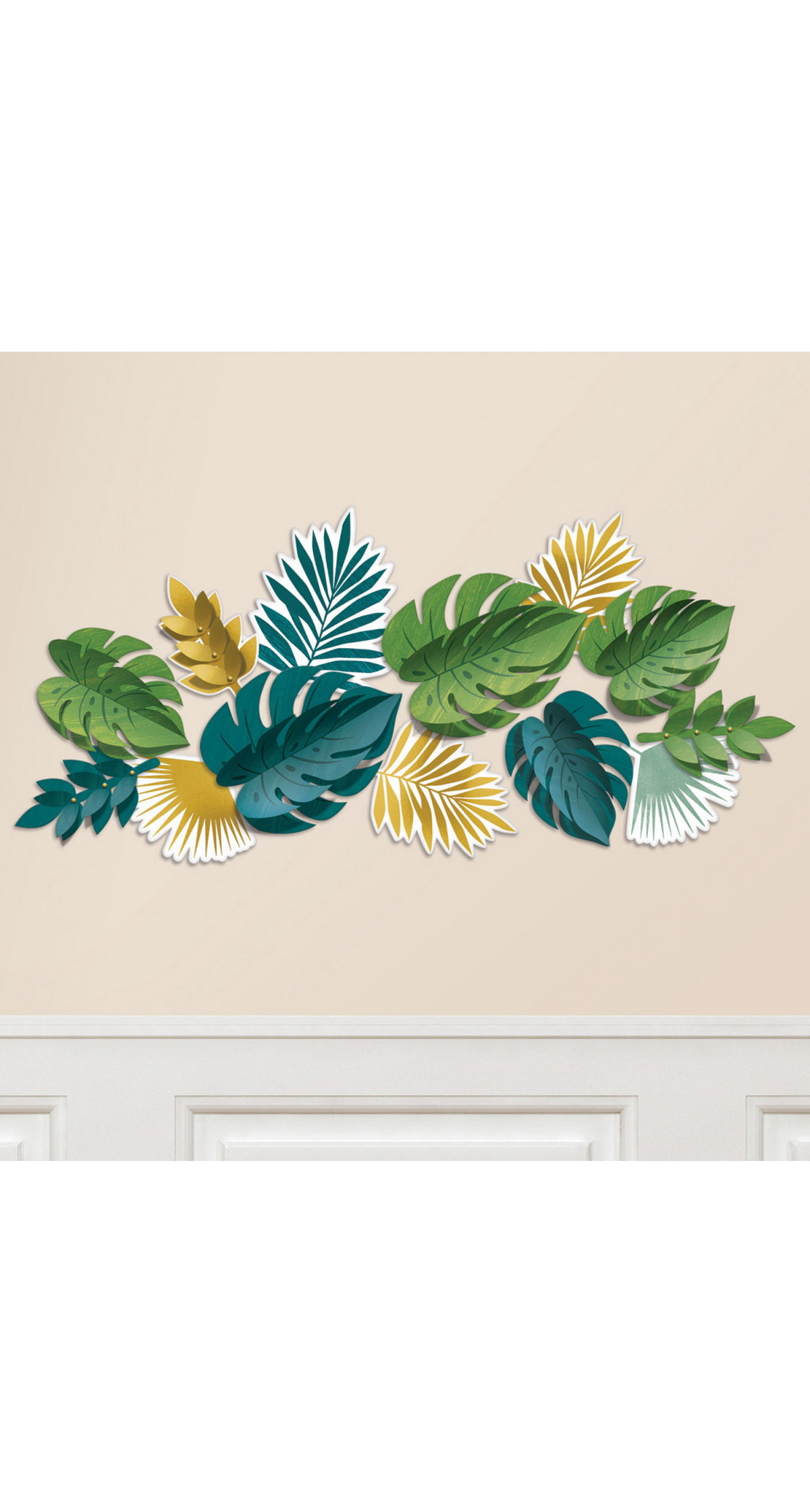 Palm Leaf Cutout Kit 20.3 / 31.3cm - 13pcs