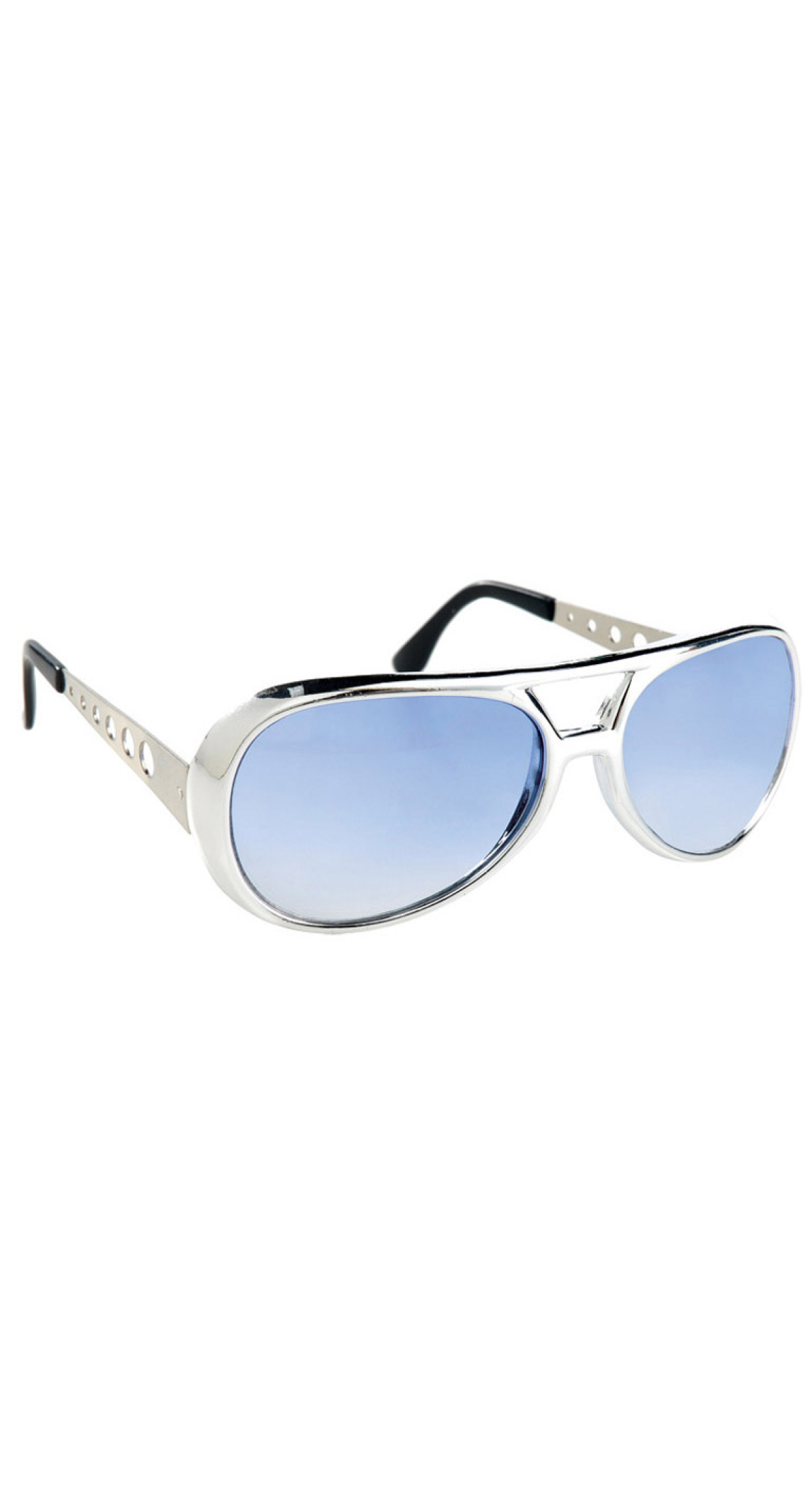 Fun Shades Vegas Silver Plastic 14.2 x 5cm