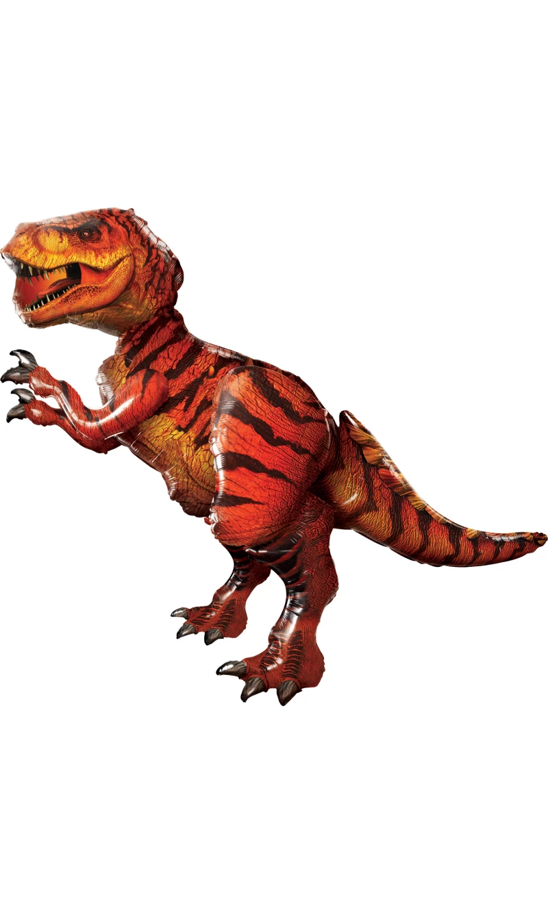 Airwalker Jurassic World T-Rex Foil Balloon - (172cm x 154cm)