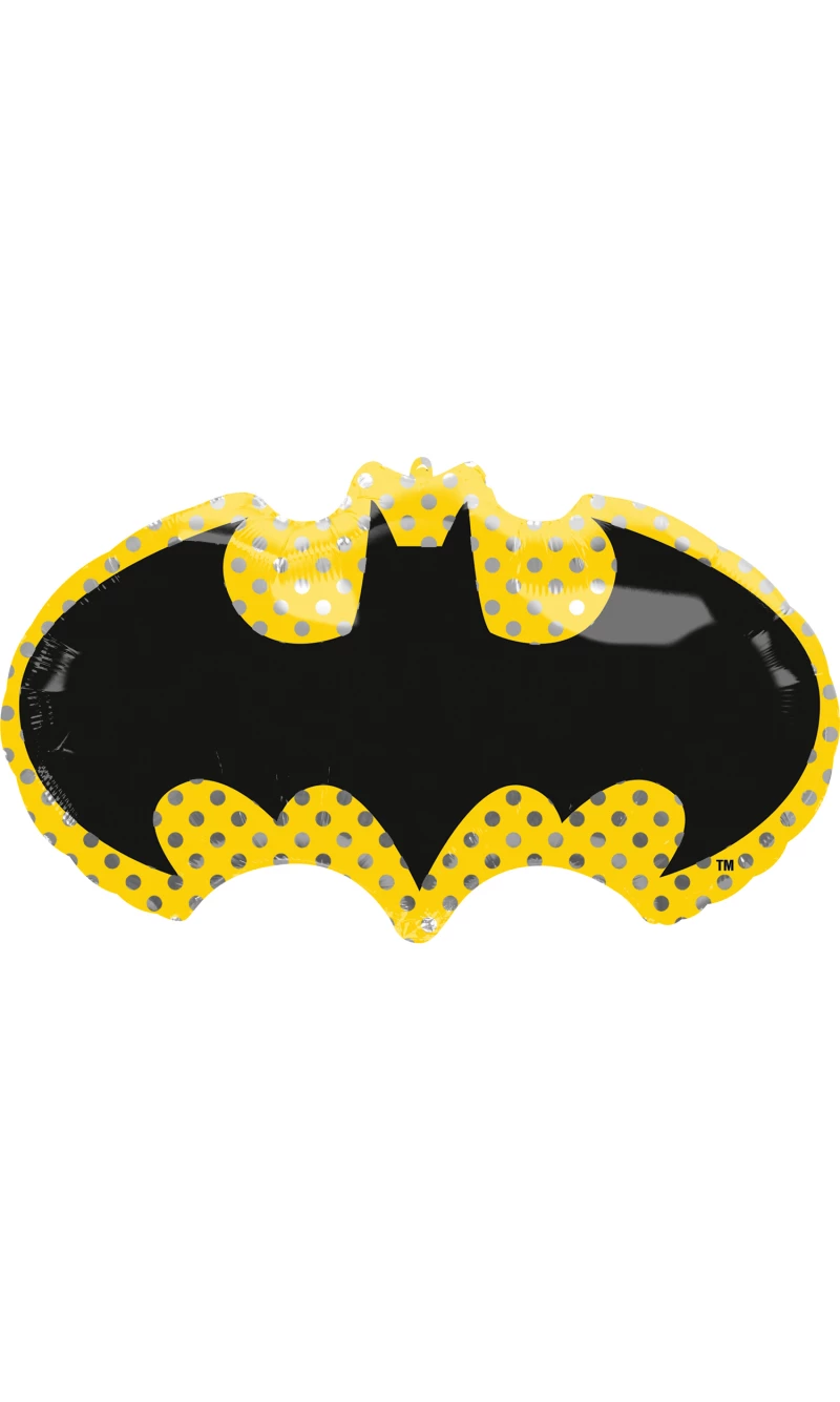 SuperShape Batman Foil Balloon - (76cm x 43cm)