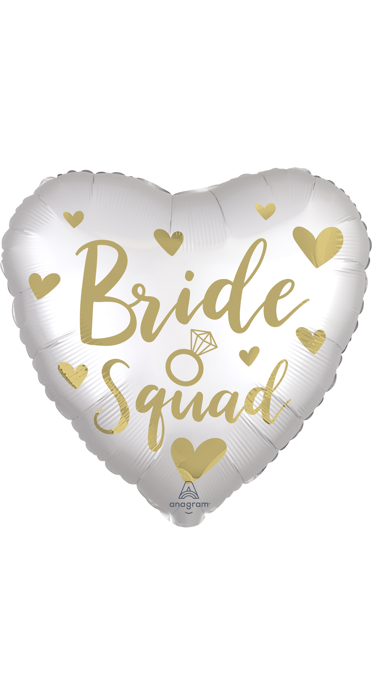 Satin Bride Squad Foil Balloon - 43cm