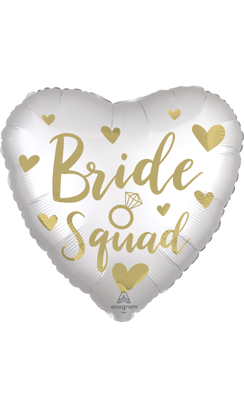 Satin Bride Squad Foil Balloon - 43cm