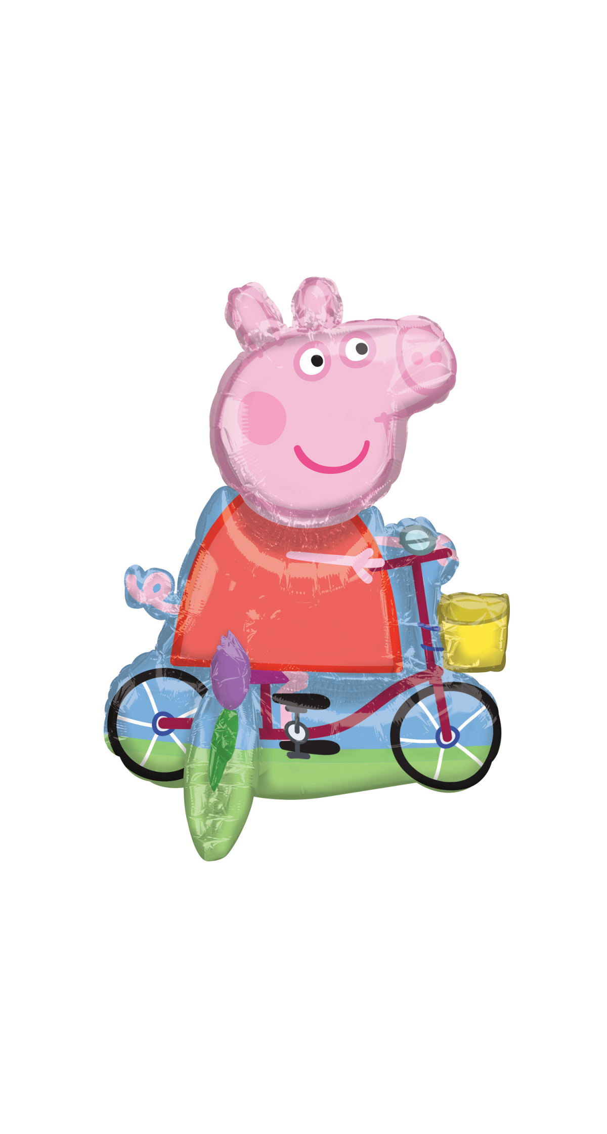 Multi Balloon Peppa Pig Foil Balloon (45cm x 55cm)