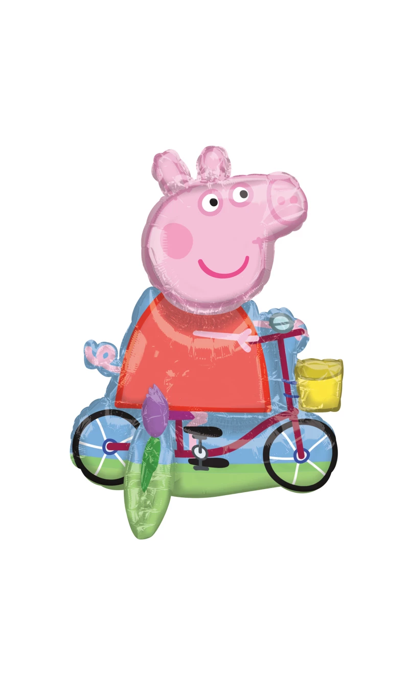 Multi Balloon Peppa Pig Foil Balloon (45cm x 55cm)