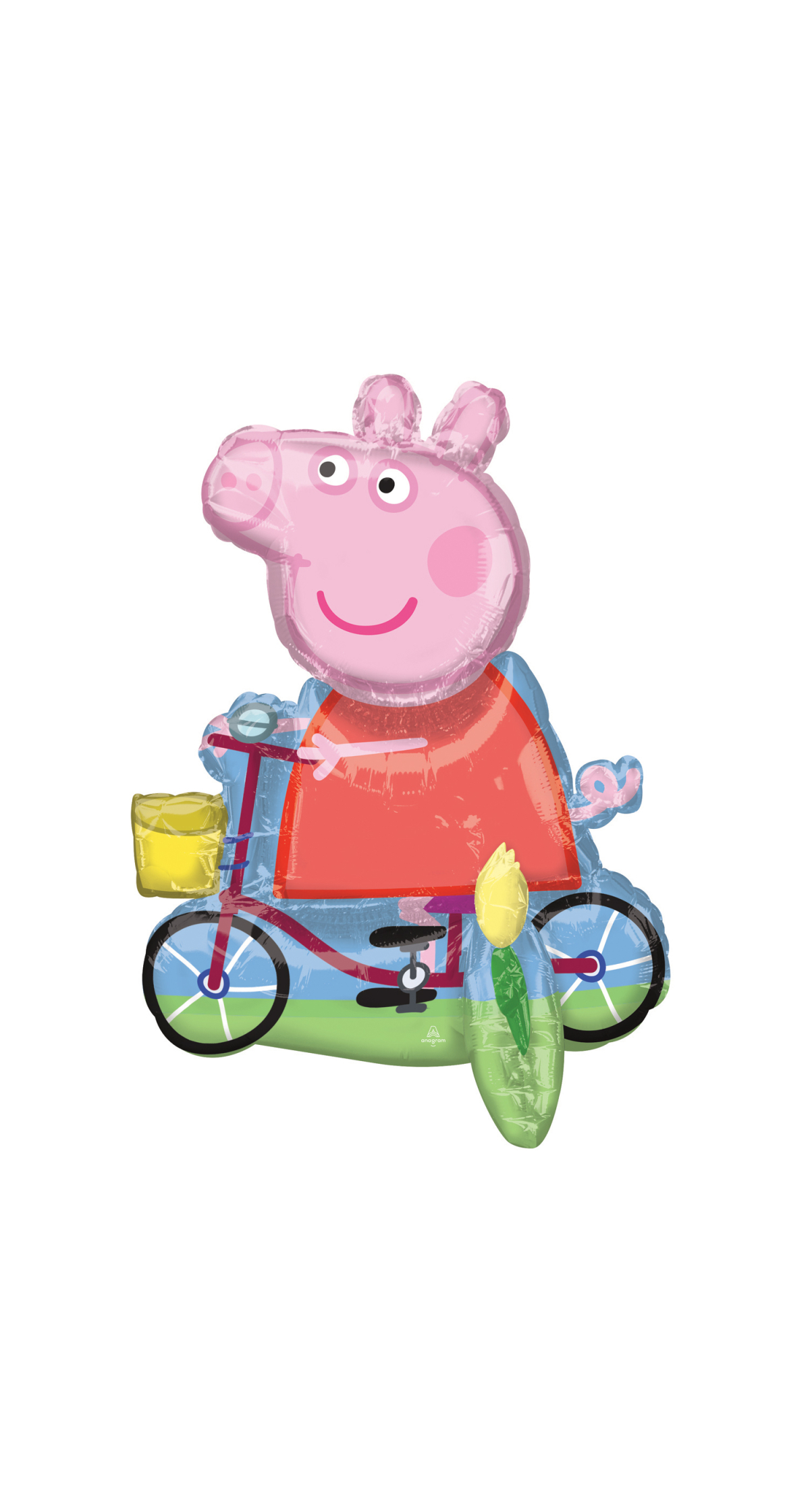 Multi Balloon Peppa Pig Foil Balloon (45cm x 55cm)