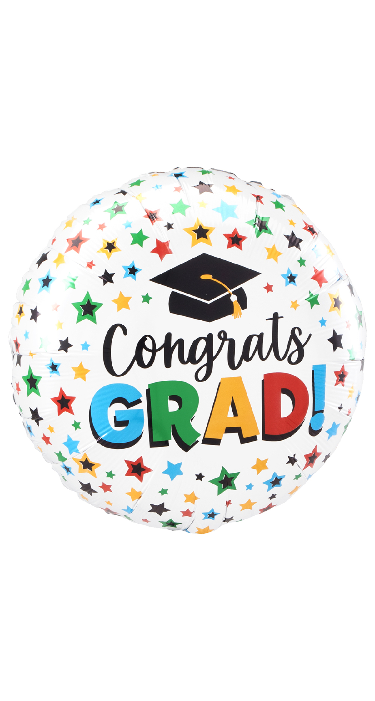 Multi Coloured Congrats Grad - 43cm