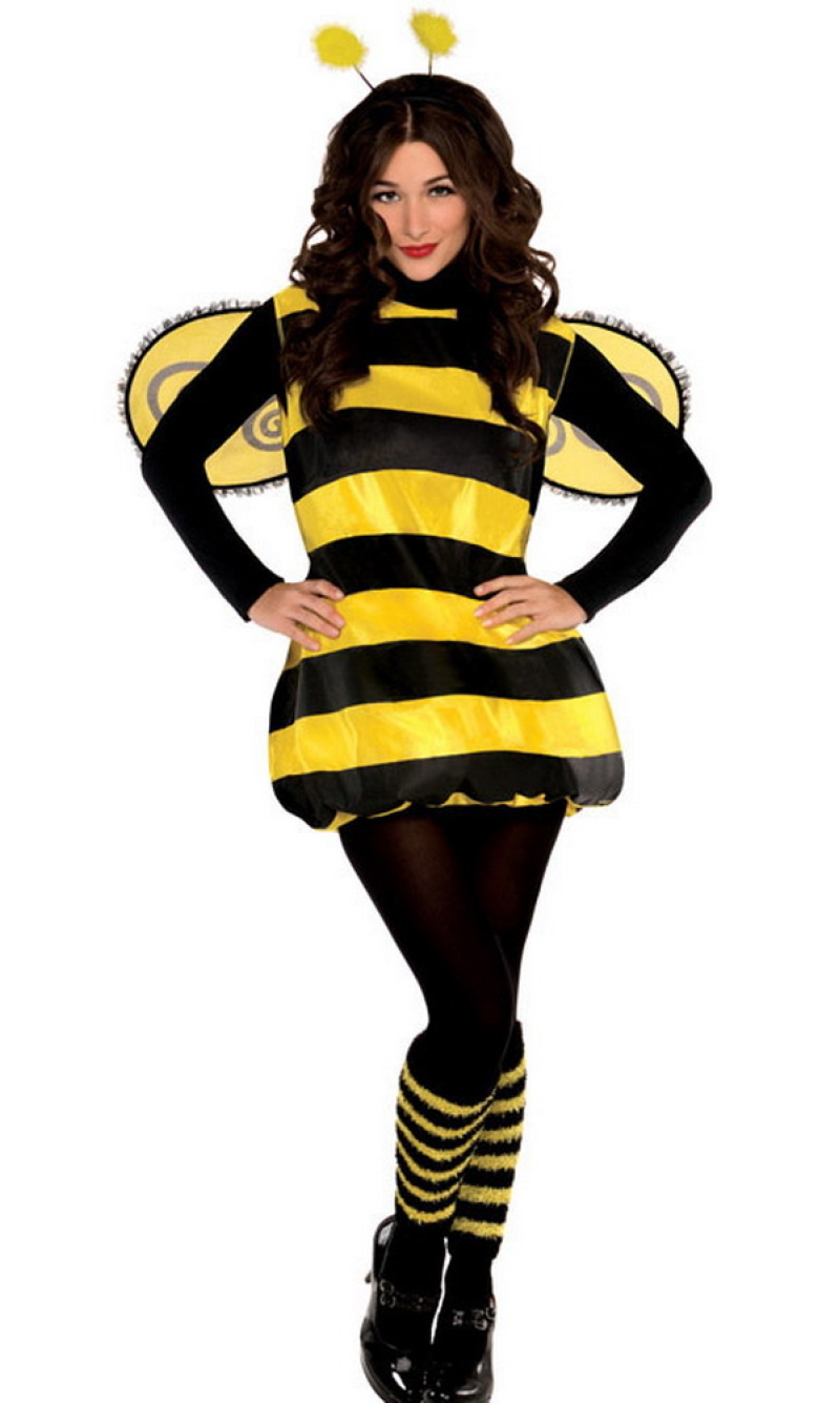 Darling Bee Costume - Adult Size Medium / Large