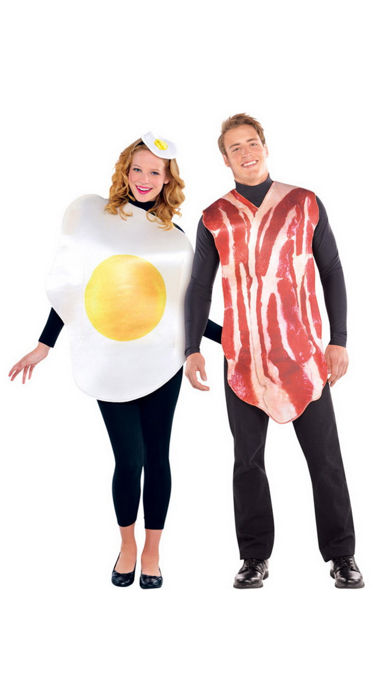 Breakfast Buddies Egg & Bacon - Adult Size Medium / Large