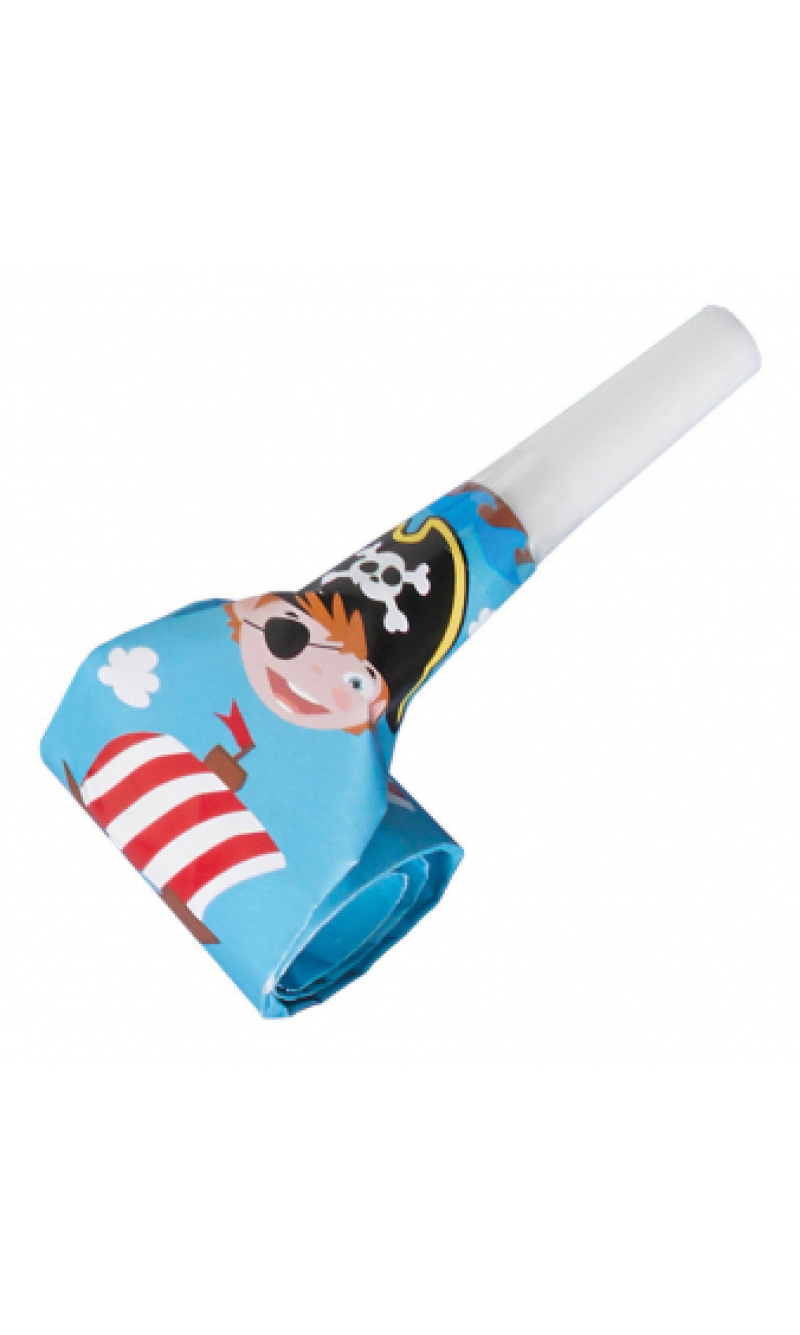 Pirate Blowouts Pirate 30cm - 8pk