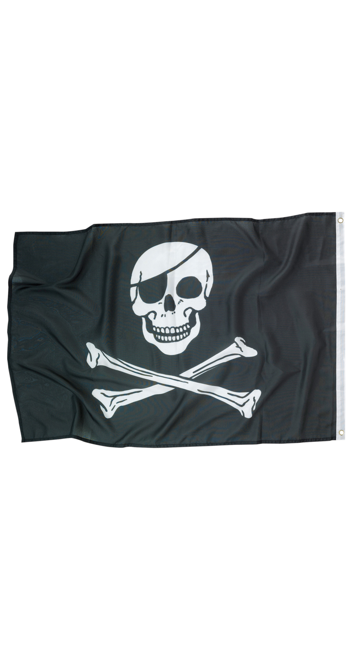 Fabric Pirate Flag - 92cm x 60cm