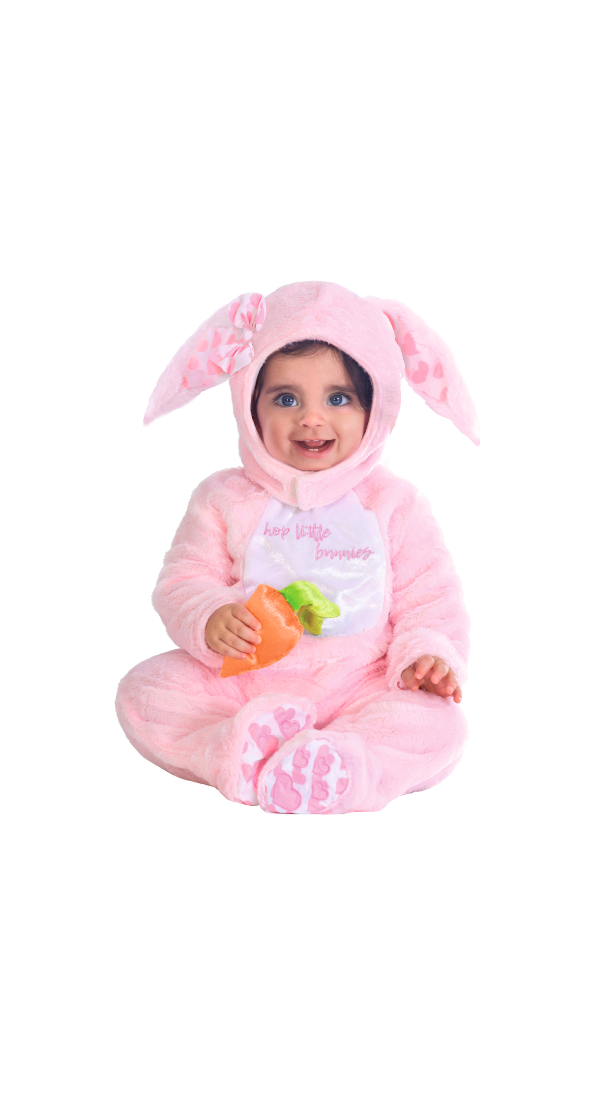 Pink Little Wabbit Bunny Costume - Age 6 to 12 Months | Once Upon A ...
