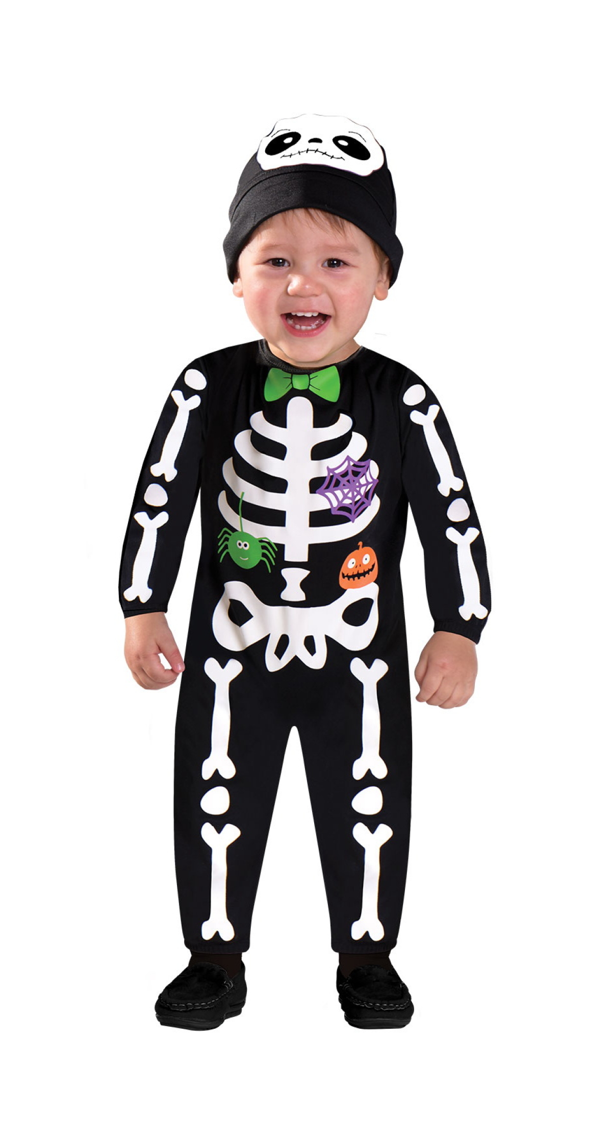 Mini Bones Skeleton Costume - Age 2 to 3 Years