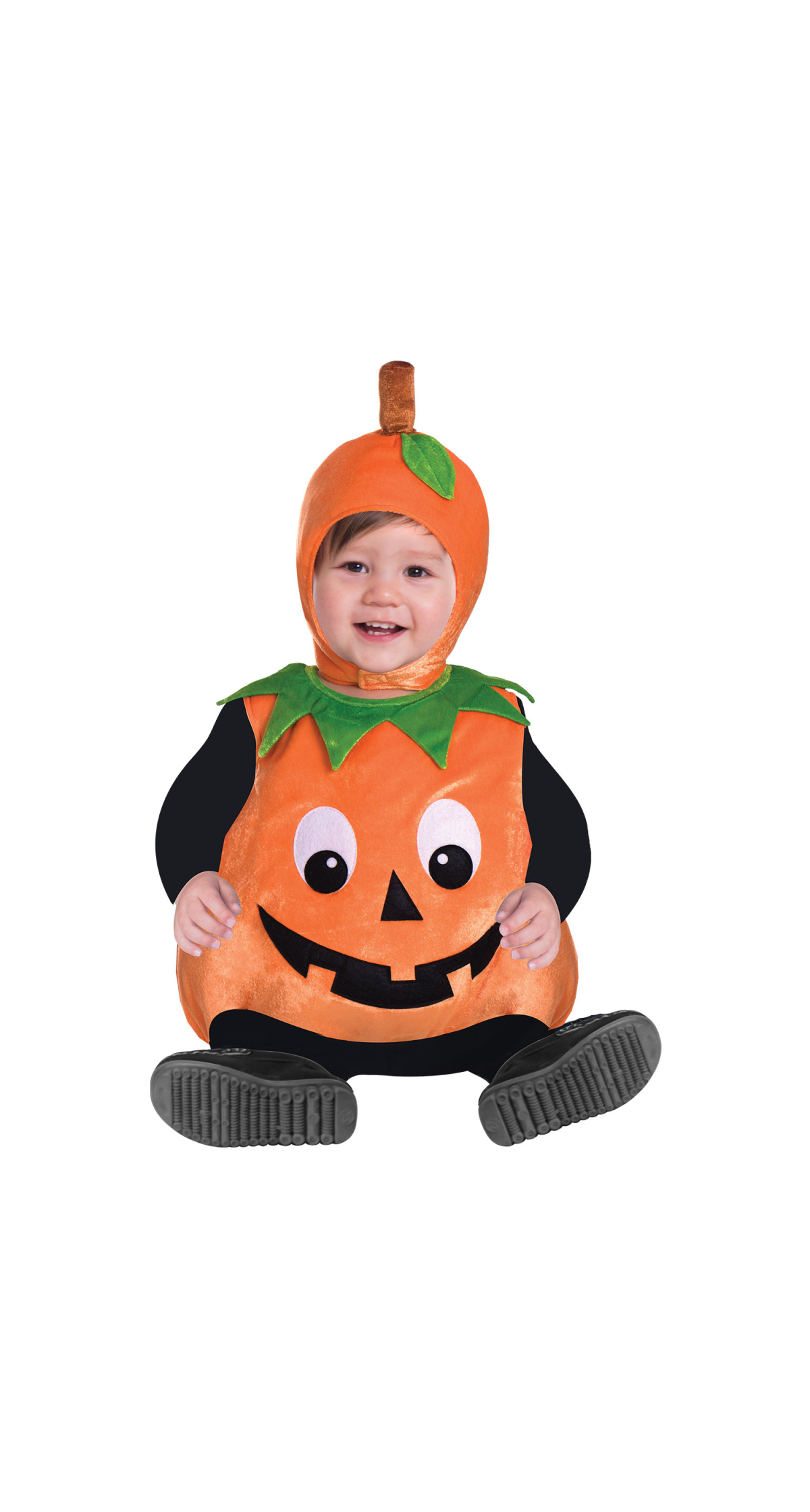 Halloween Pumpkin Cutie Pie Costume - Age 12 to 24 Months