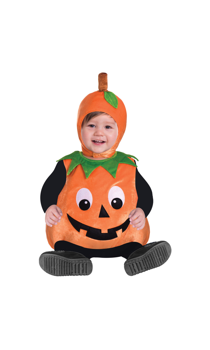 Halloween Pumpkin Cutie Pie Costume - Age 3 to 4 Years