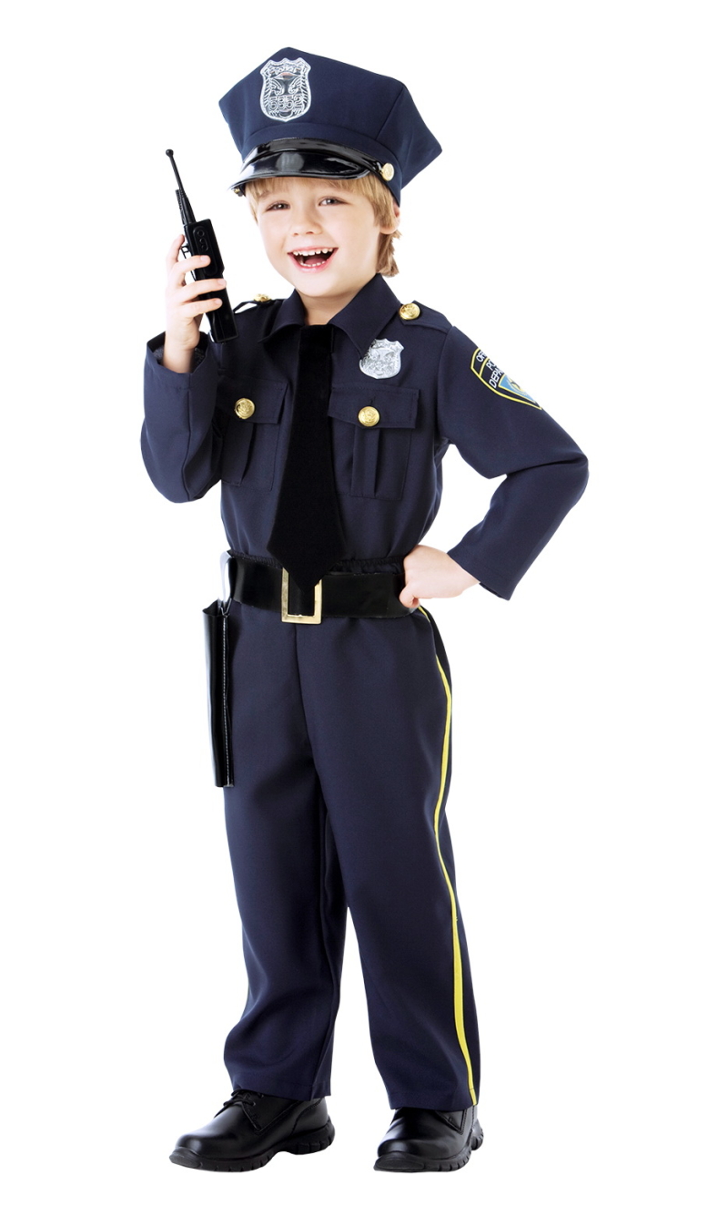 Police Officer – Age 6 to 8 Years