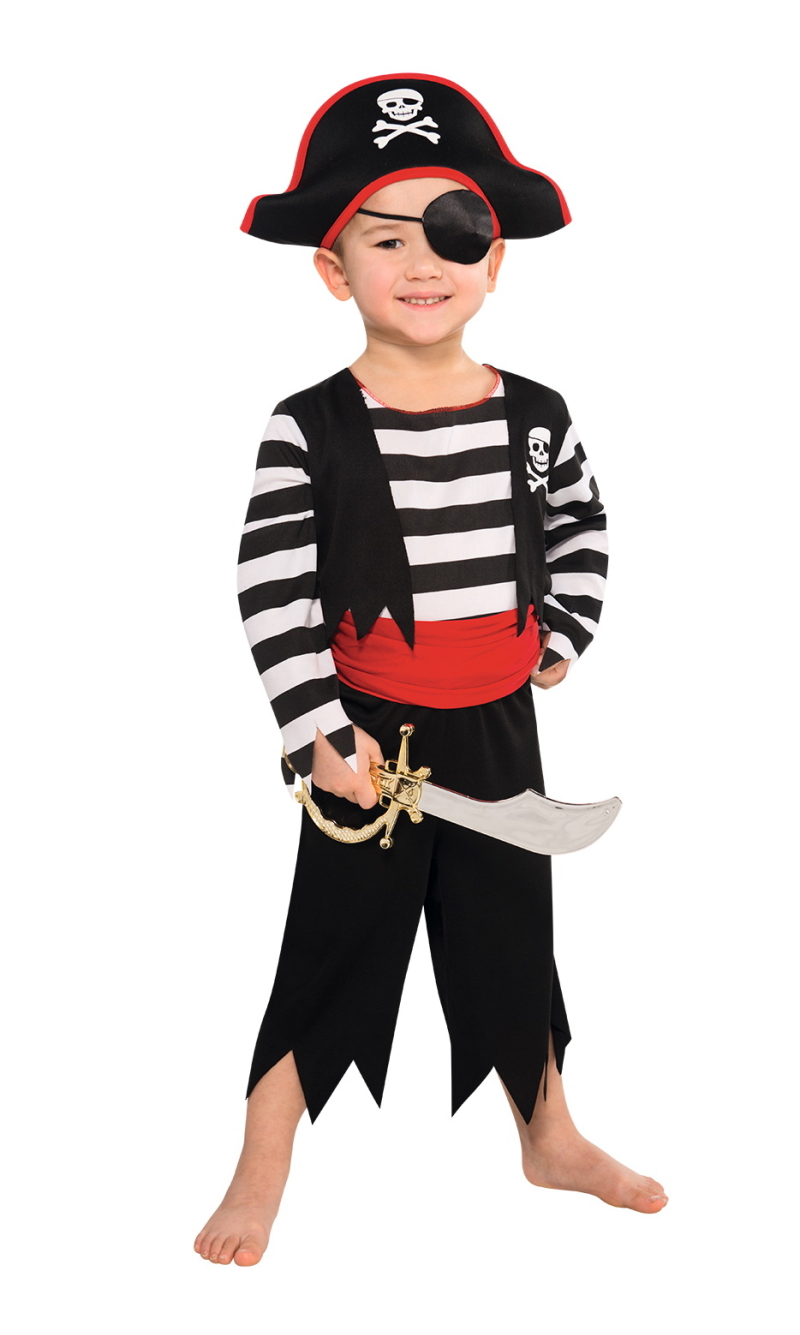 Deckhand Pirate - Age 6 to 8 Years