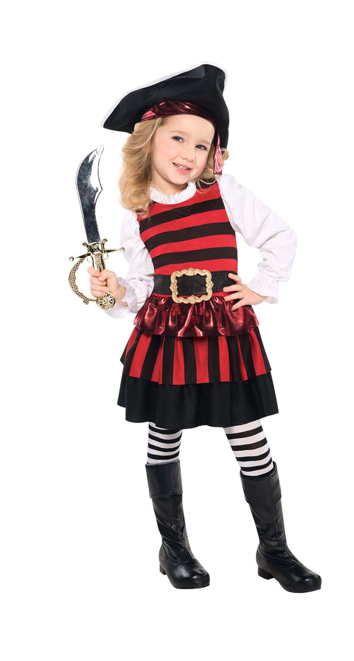 Pirate Little Lassie (Little Lass) - Age 6 to 8 Years