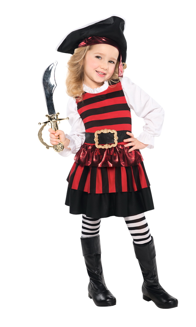 Pirate Little Lassie (Little Lass) - Age 6 to 8 Years