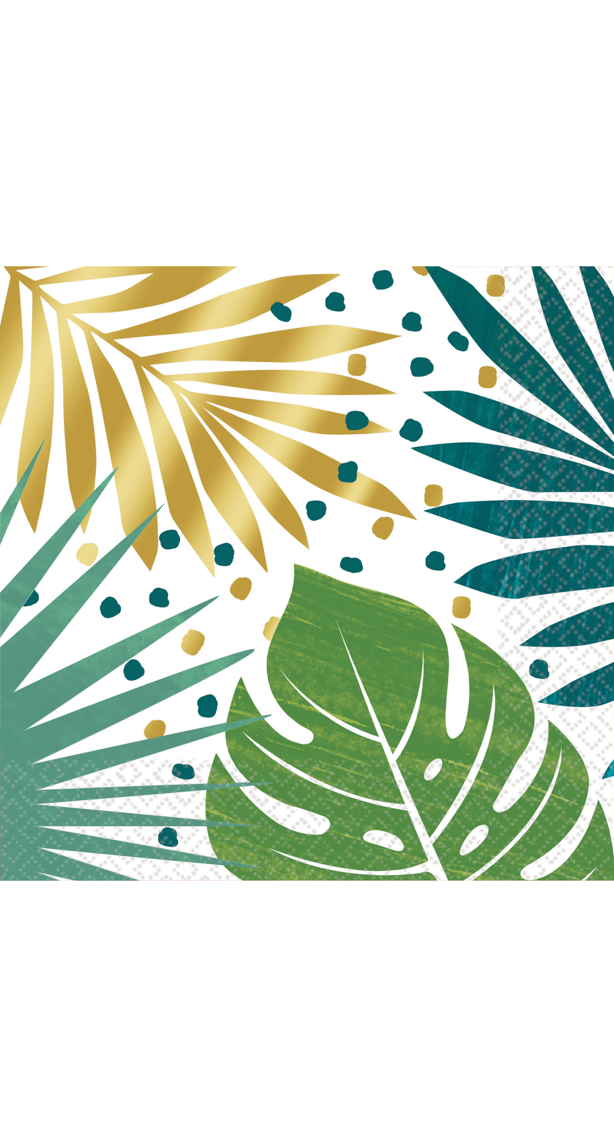 Hawaiian Napkins Key West 33 x 33cm - 16pk
