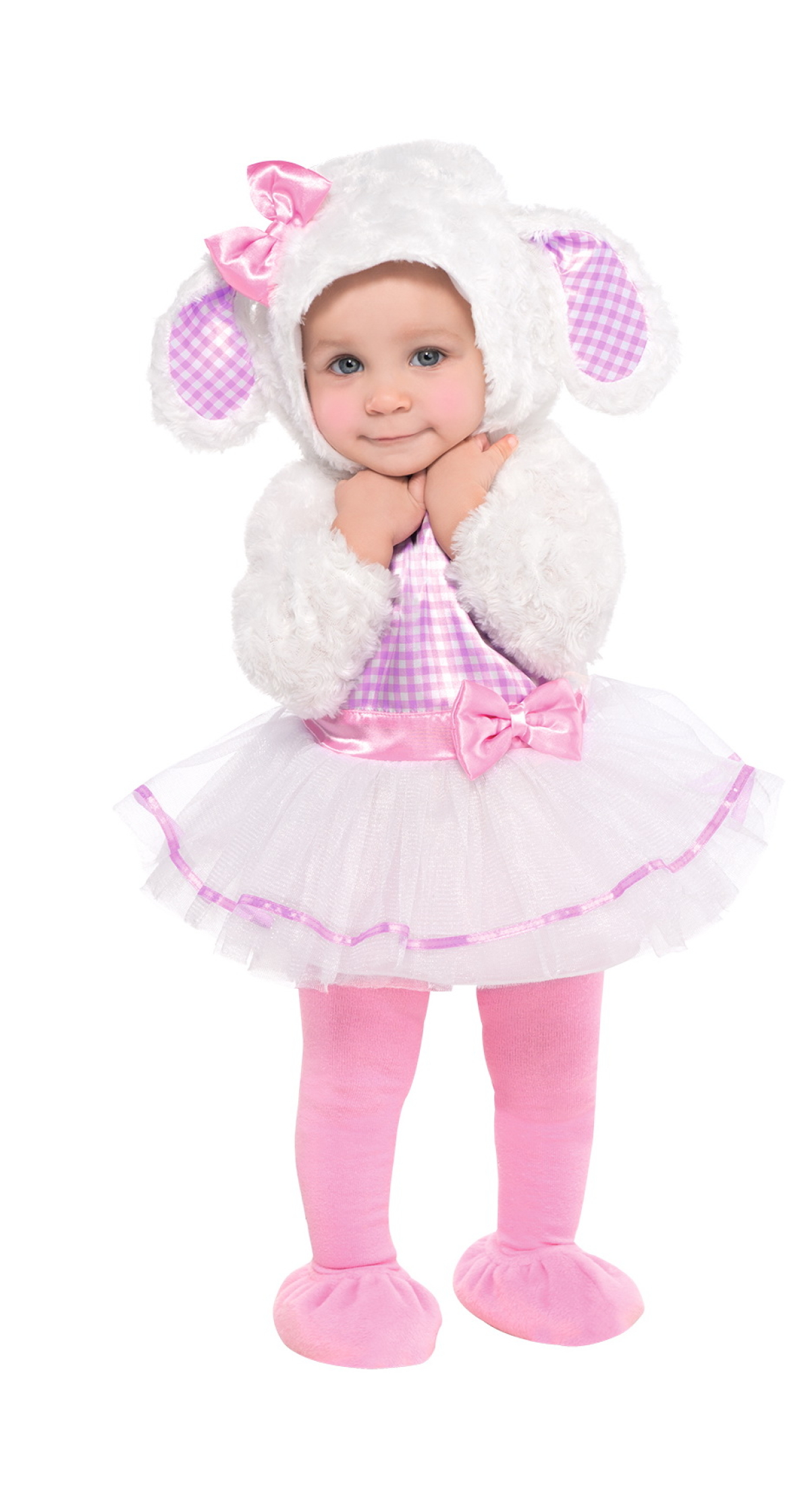 Little Lamb Costume - Age 2 to 3 Years