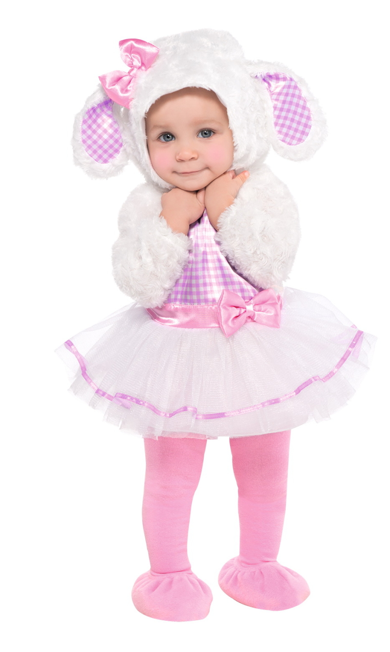 Little Lamb Costume - Age 2 to 3 Years