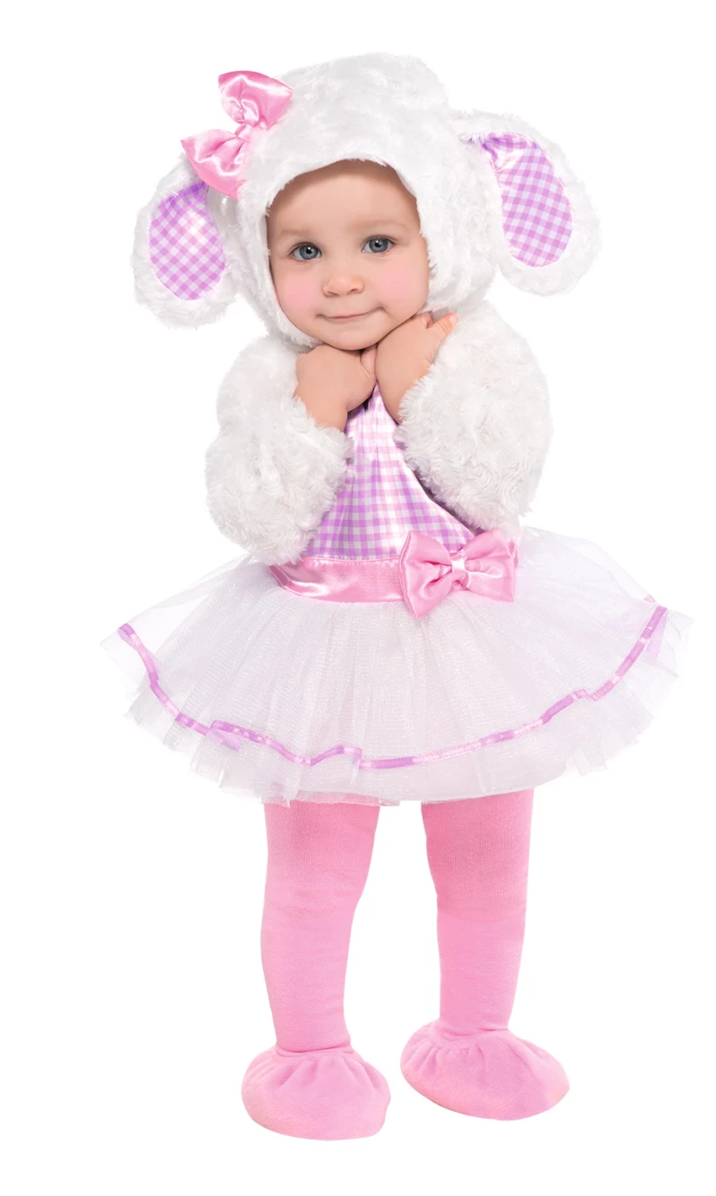 Little Lamb Costume - Age 2 to 3 Years