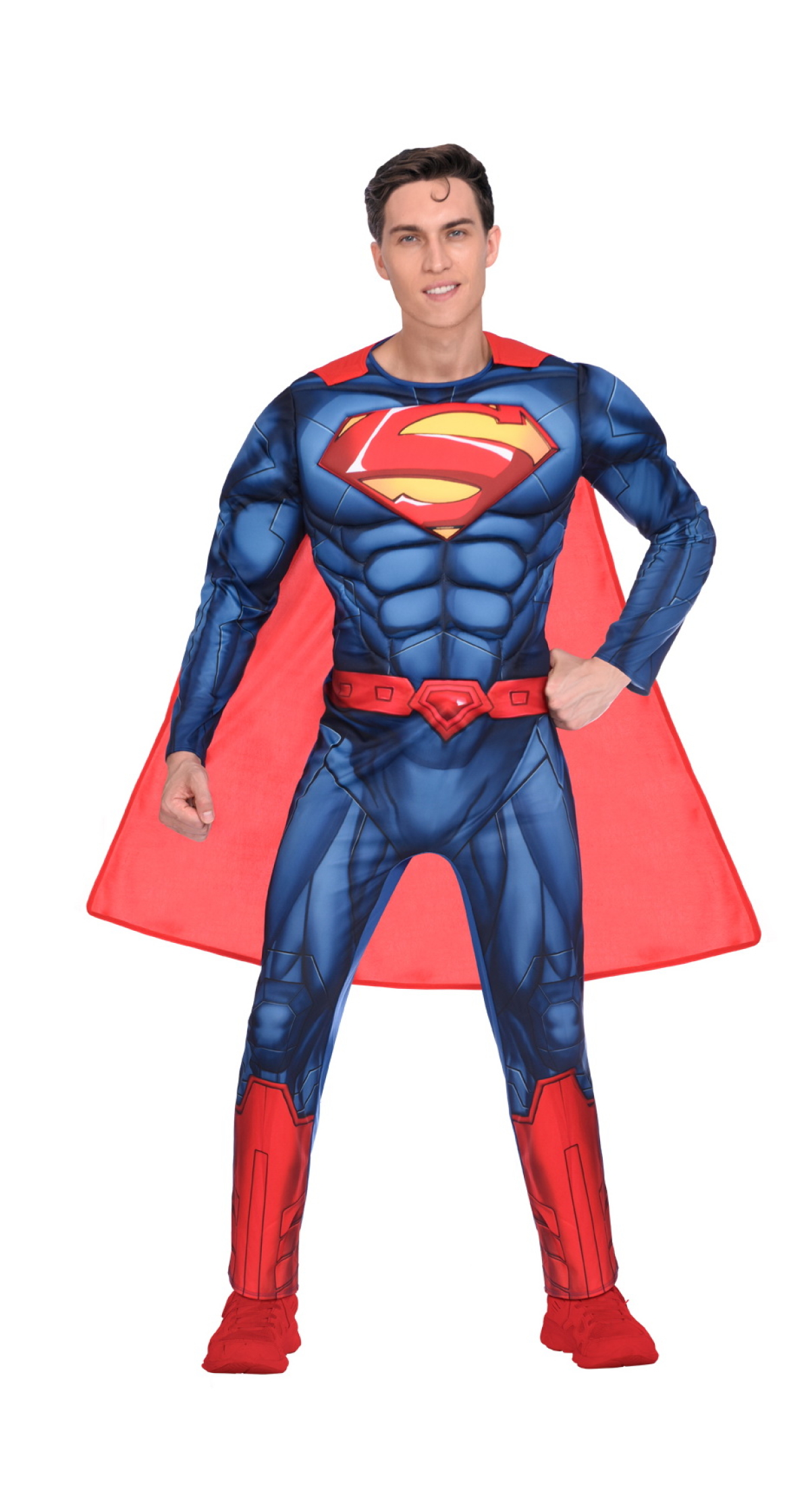 Licensed DC Classic Superman - Adult Size Medium