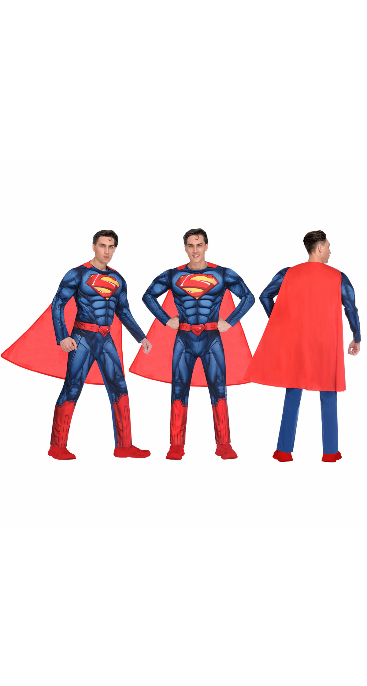 Licensed DC Classic Superman - Adult Size Medium