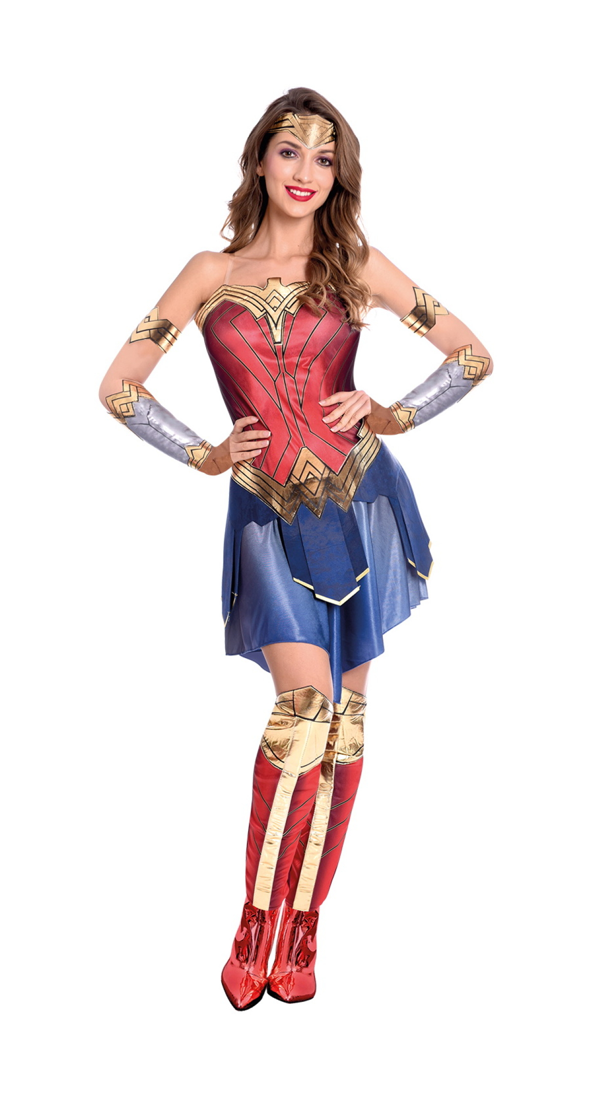 Official Wonder Woman Movie WW84 - Adult Size Medium / Large