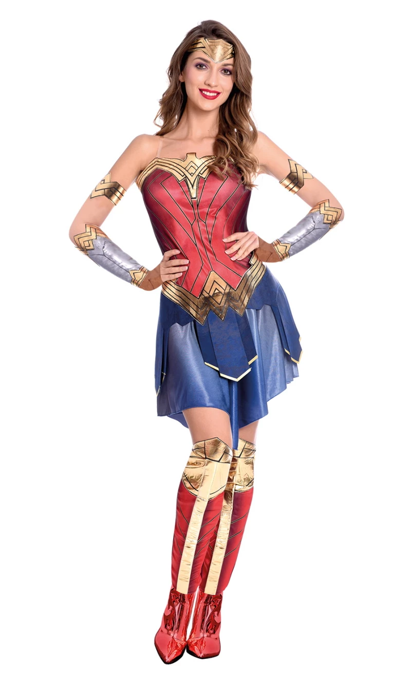 Official Wonder Woman Movie WW84 - Adult Size Medium / Large
