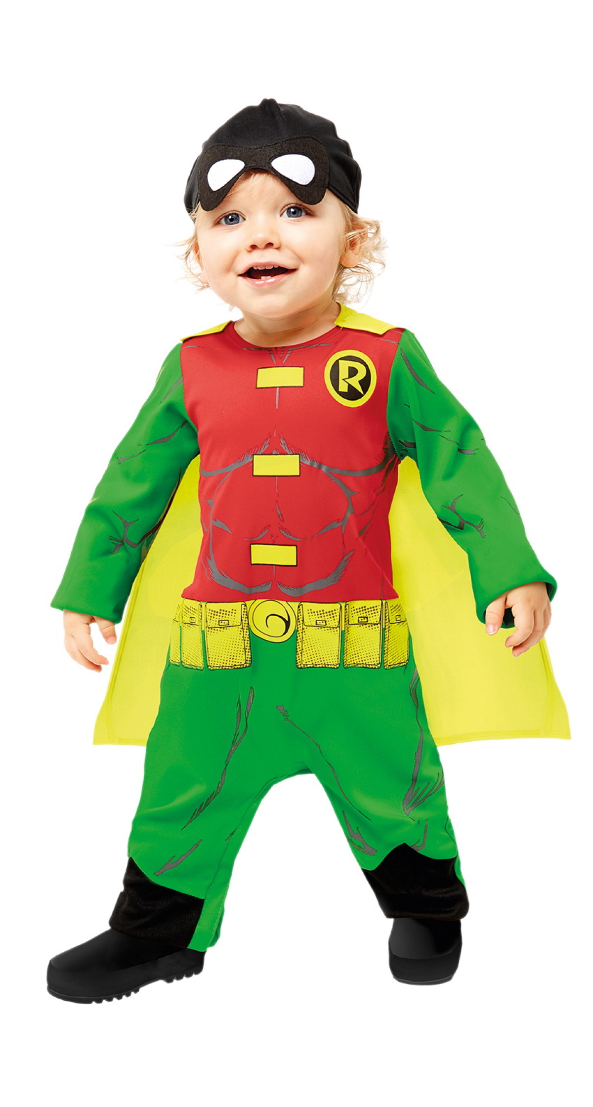 Official Licensed DC Robin Costume - Age 12 to 18 Months