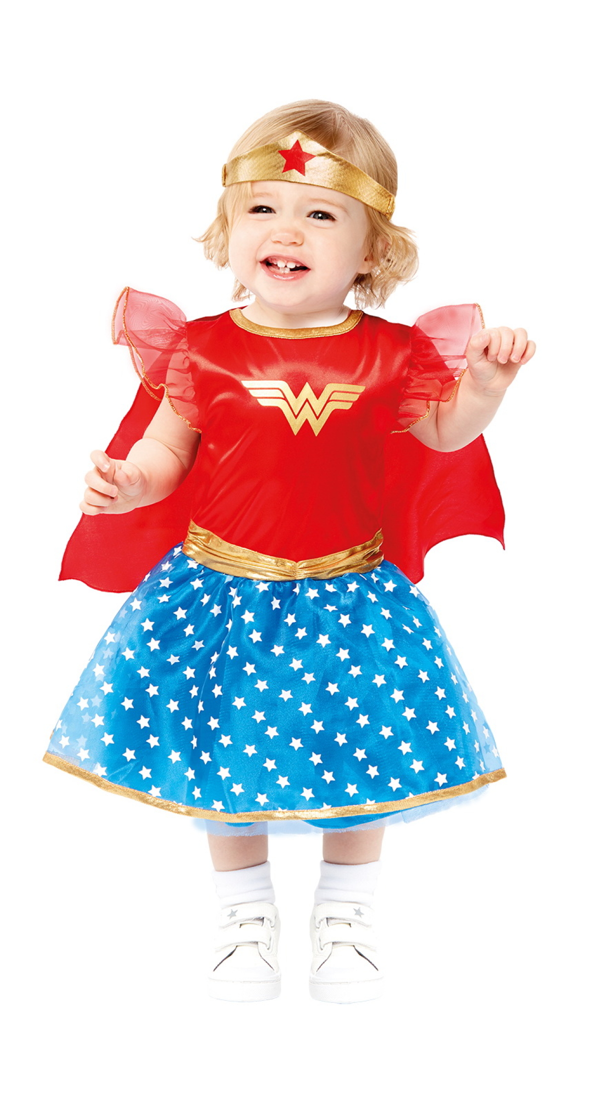 Official Licensed Wonder Woman Costume - Age 2 to 3 Years
