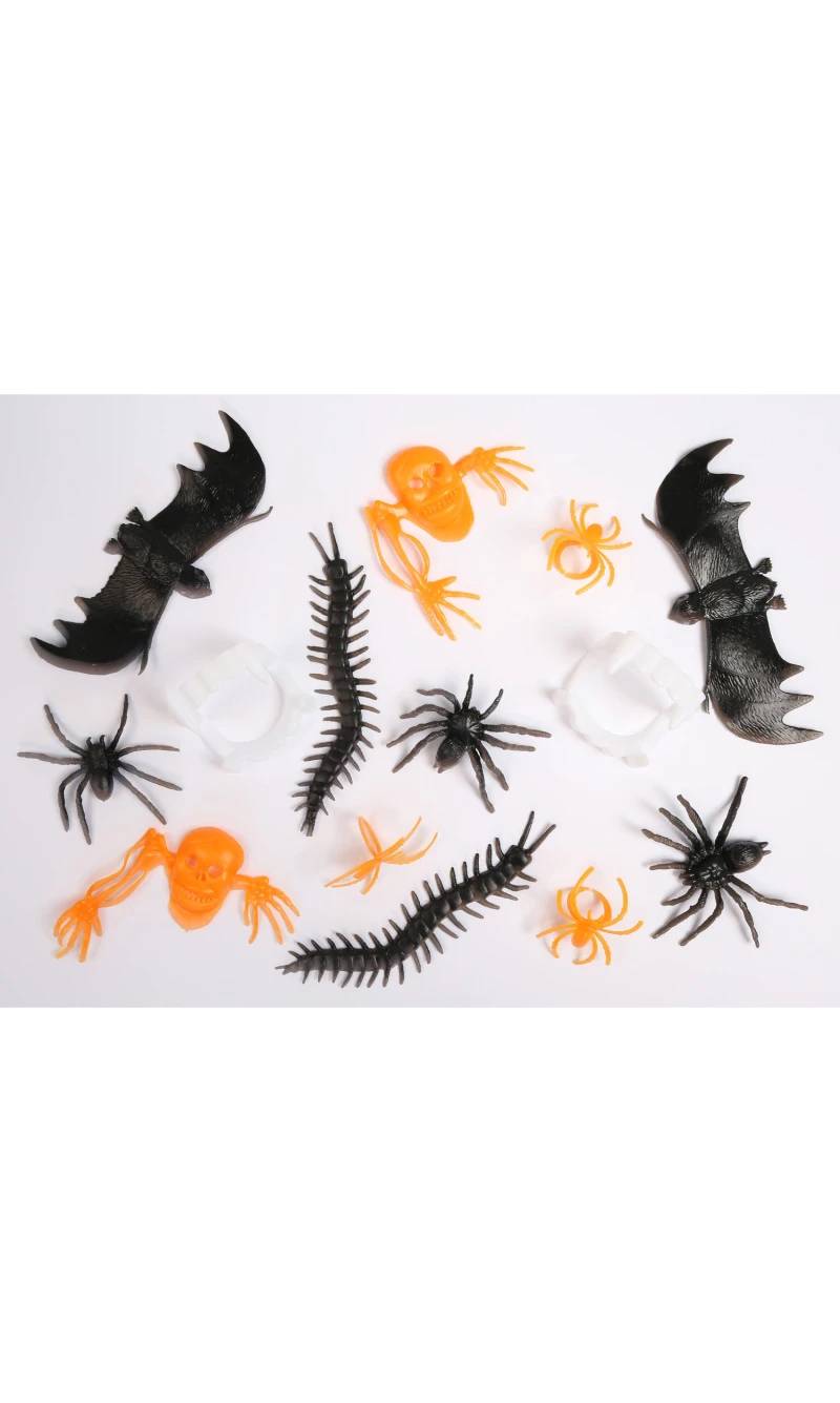 Halloween Party Favours & Pinata Filler (Assorted) - 72pk
