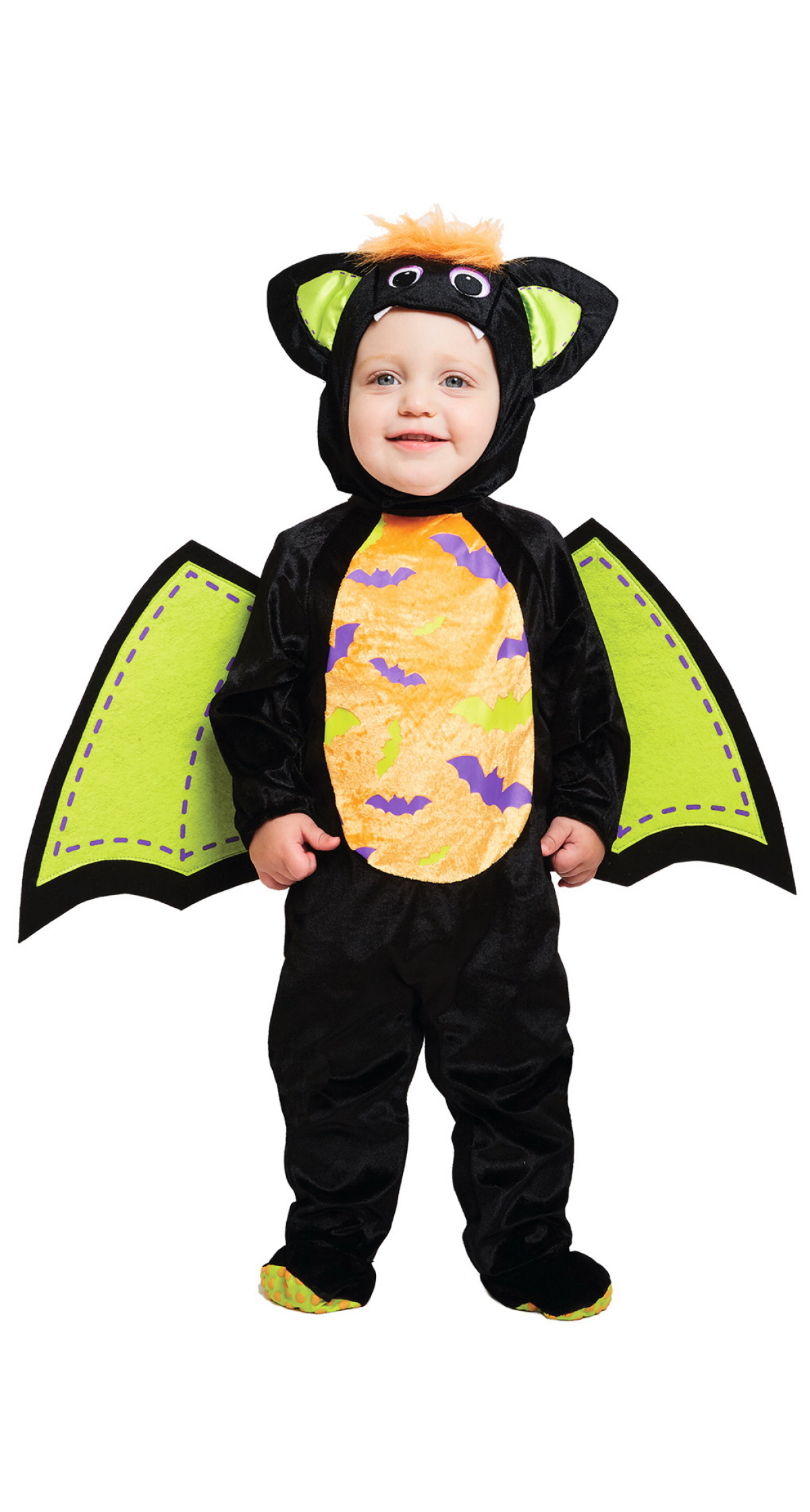 Iddy Biddy Bat Costume – Age 3 to 4 Years