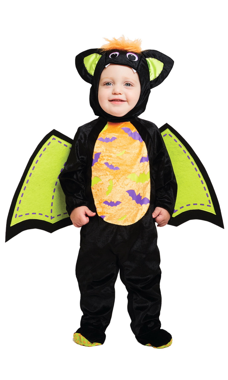 Iddy Biddy Bat Costume – Age 3 to 4 Years