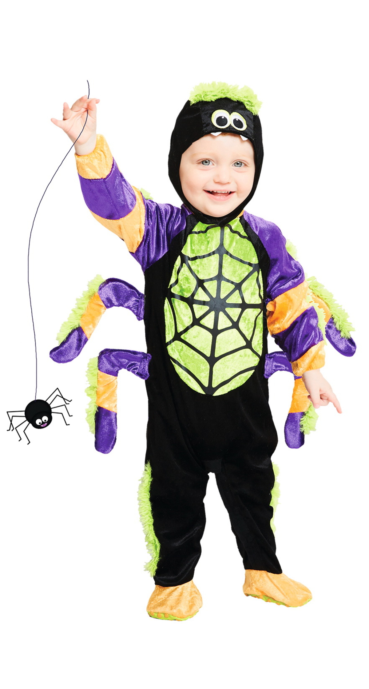 Little Spooky Spider Costume – Age 3 to 4 Years