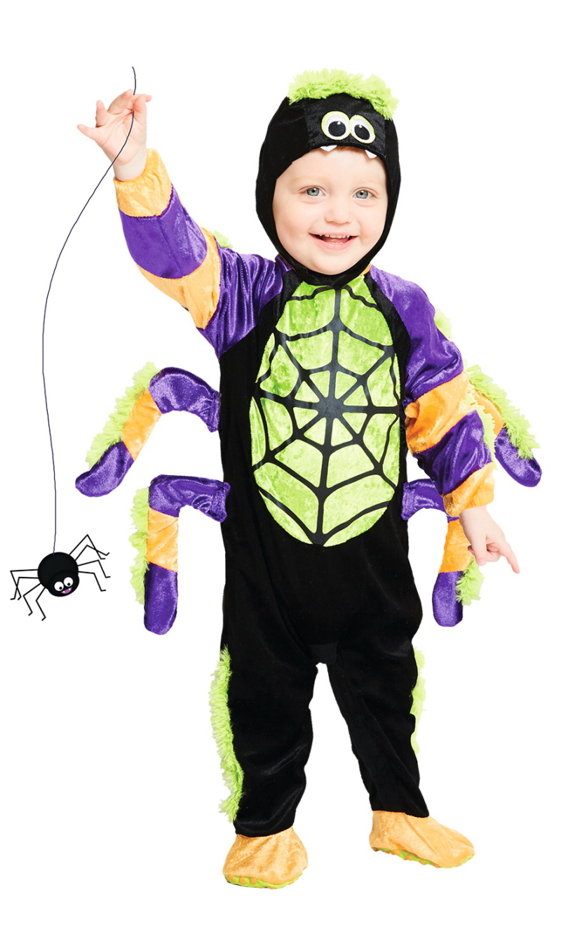 Little Spooky Spider Costume – Age 3 to 4 Years