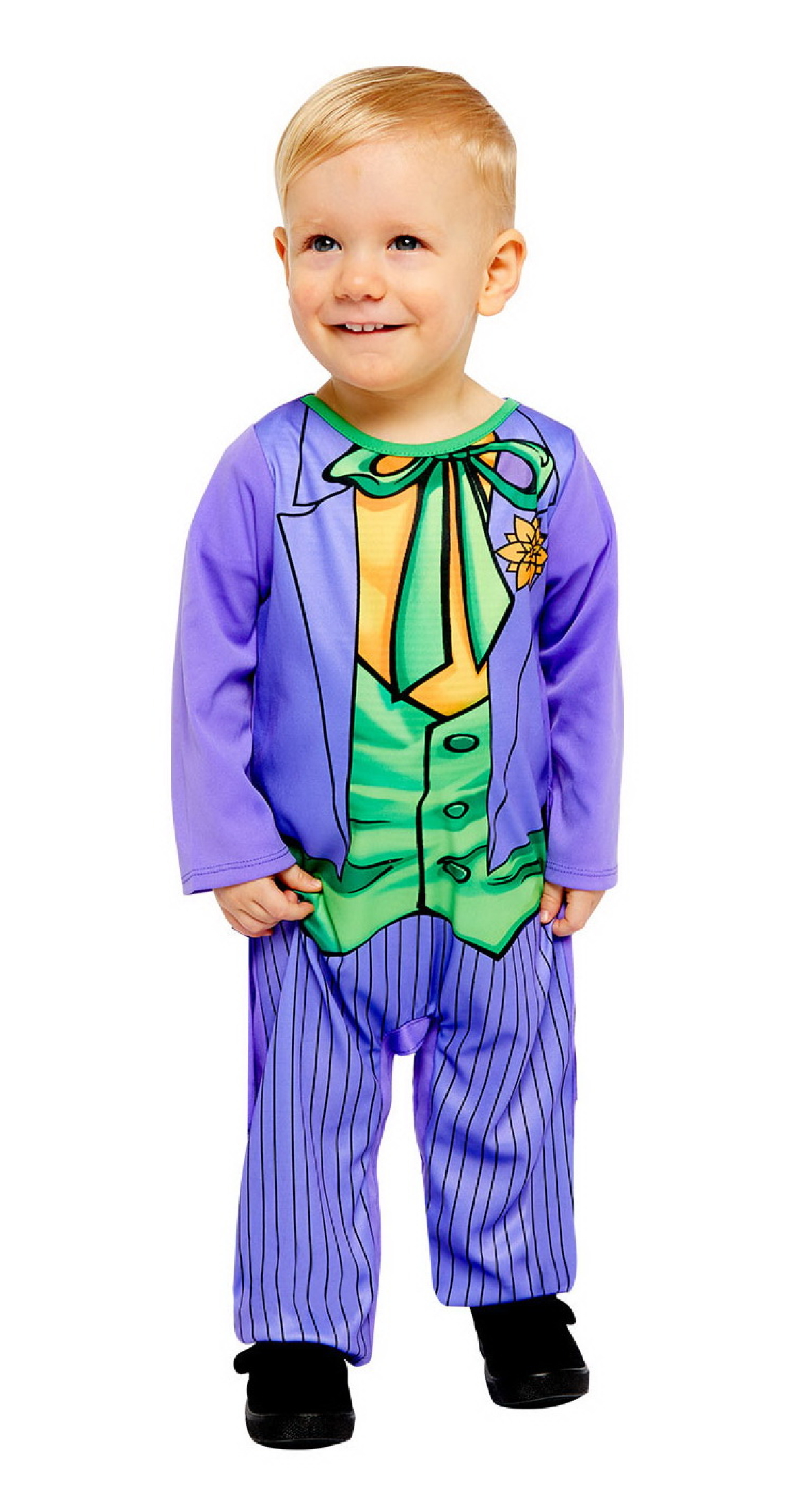Official Licensed Joker Comic Costume - Age 18 to 24 Months