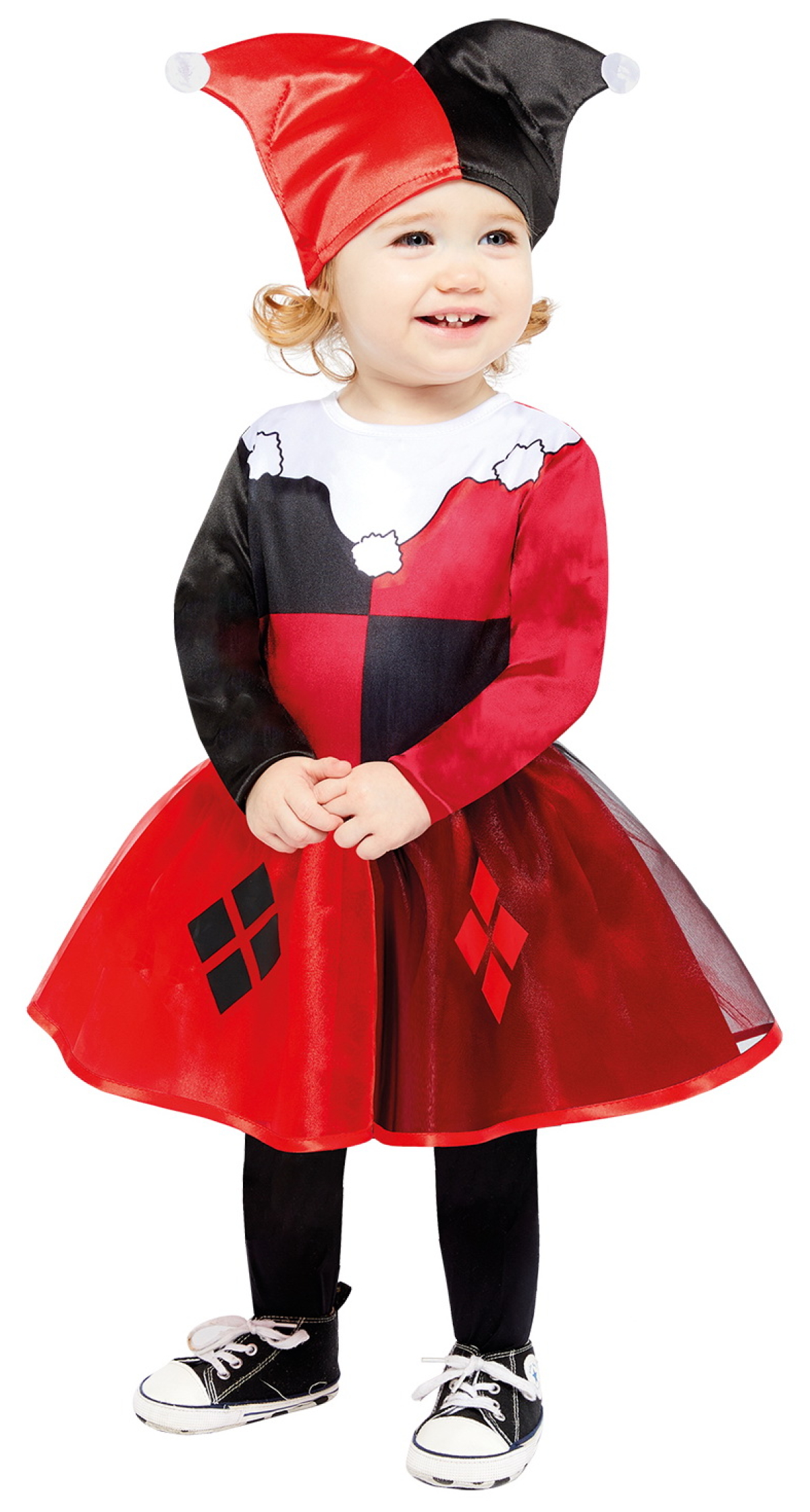 Official Licensed Cute Harley Quinn Costume - Age 12 to 18 Months