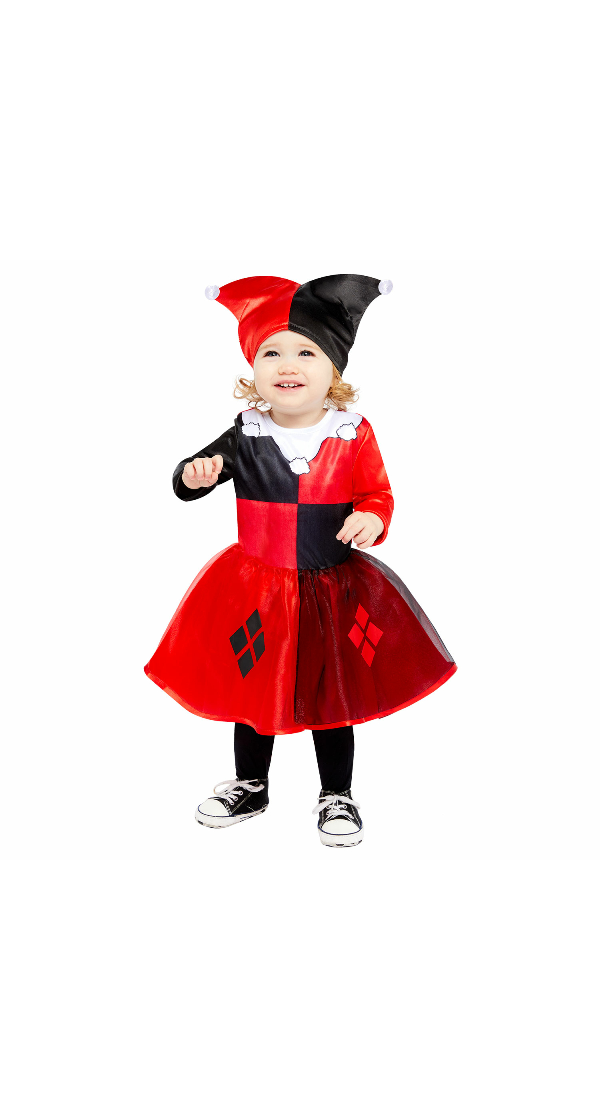 Official Licensed Cute Harley Quinn Costume - Age 12 to 18 Months