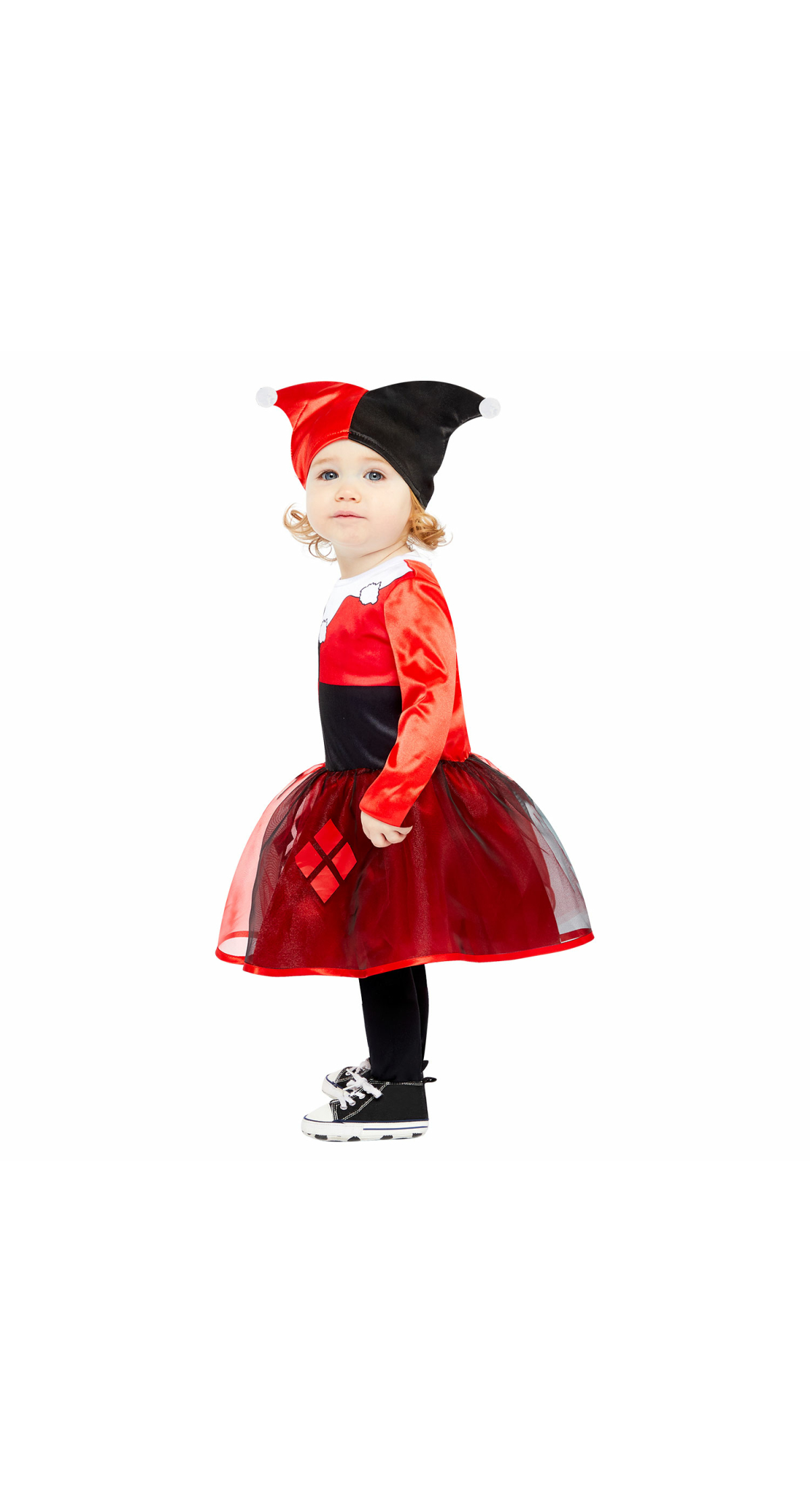 Official Licensed Cute Harley Quinn Costume - Age 12 to 18 Months