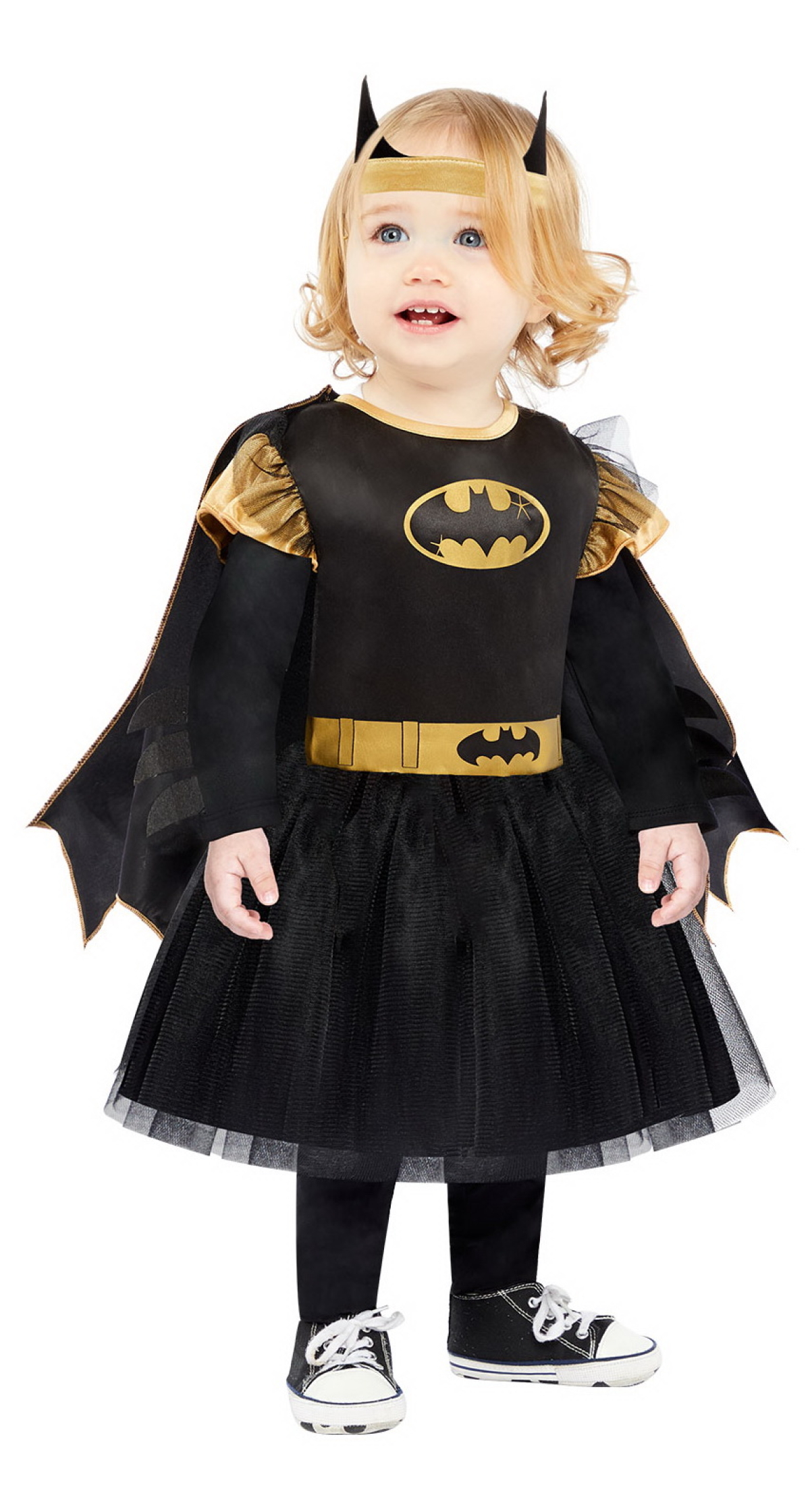 Official Licensed Cute Little Batgirl Costume - Age 2 to 3 Years