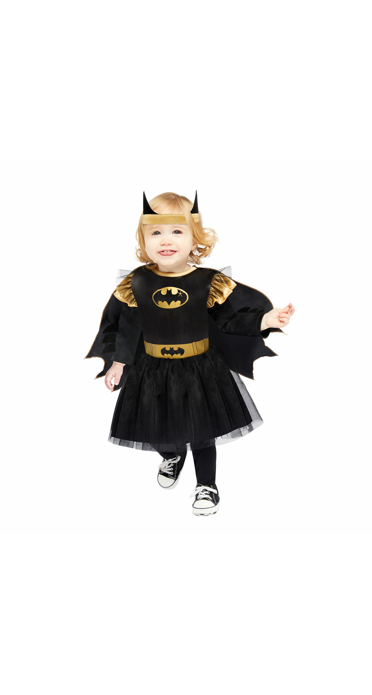 Official Licensed Cute Little Batgirl Costume - Age 2 to 3 Years