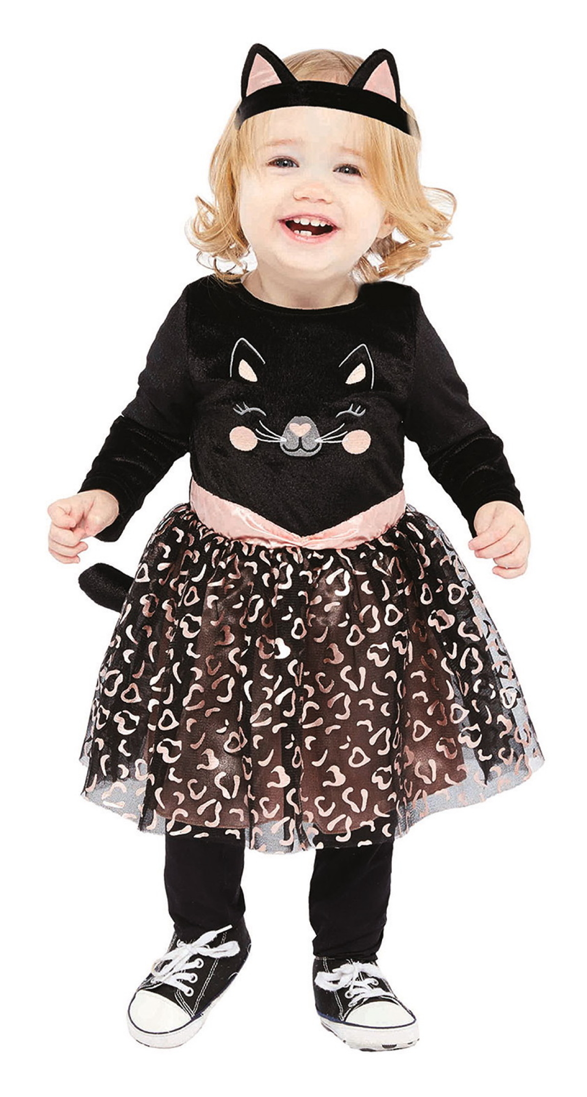 Cutie Cat Dress Costume - Age 3 to 4 Years