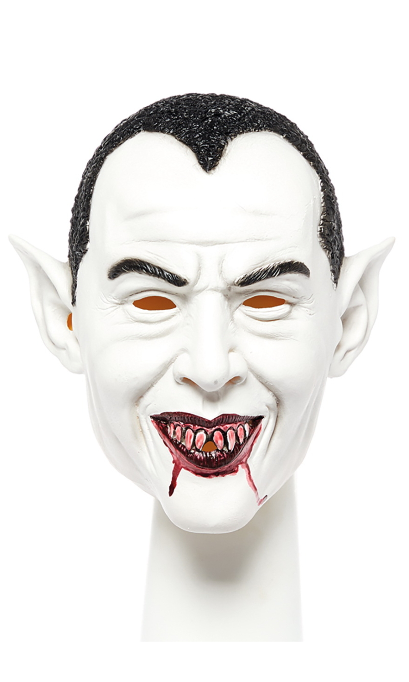 Latex Dracula Mask