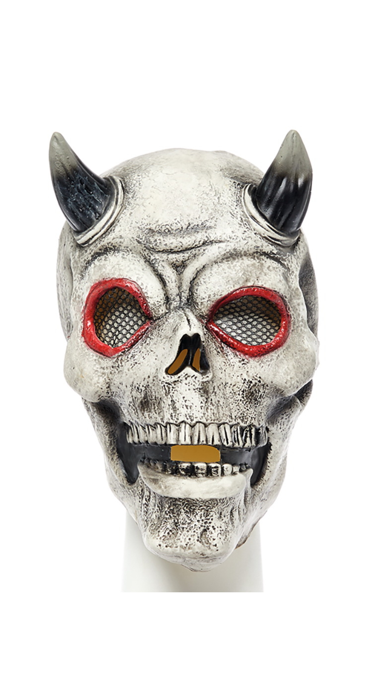 Latex Demon Skull Mask