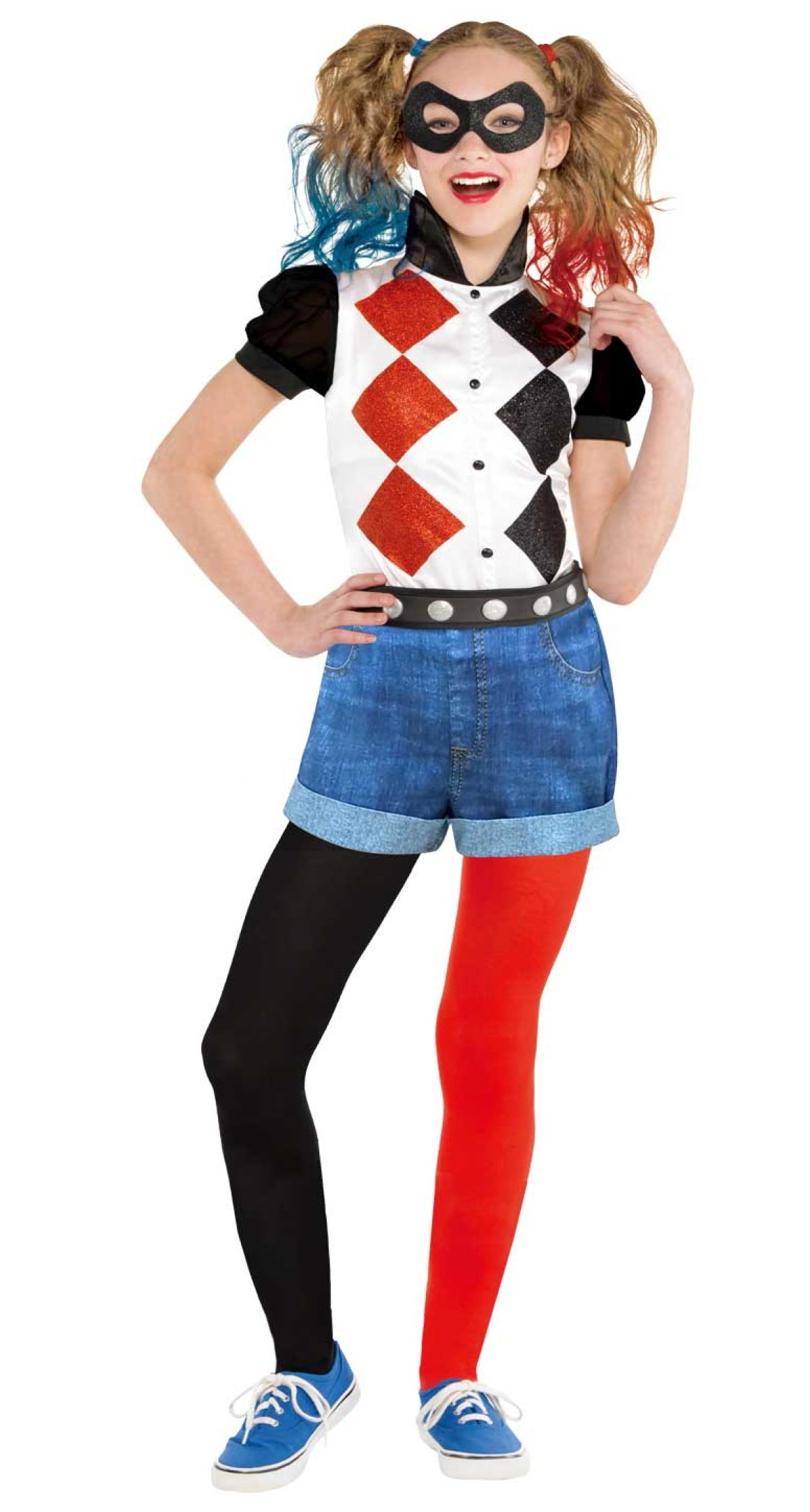 Official Licensed Harley Quinn Classic - Age 12 to 14 Years