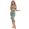Hawaii Lady Hola Dress - Adult Size Extra Large