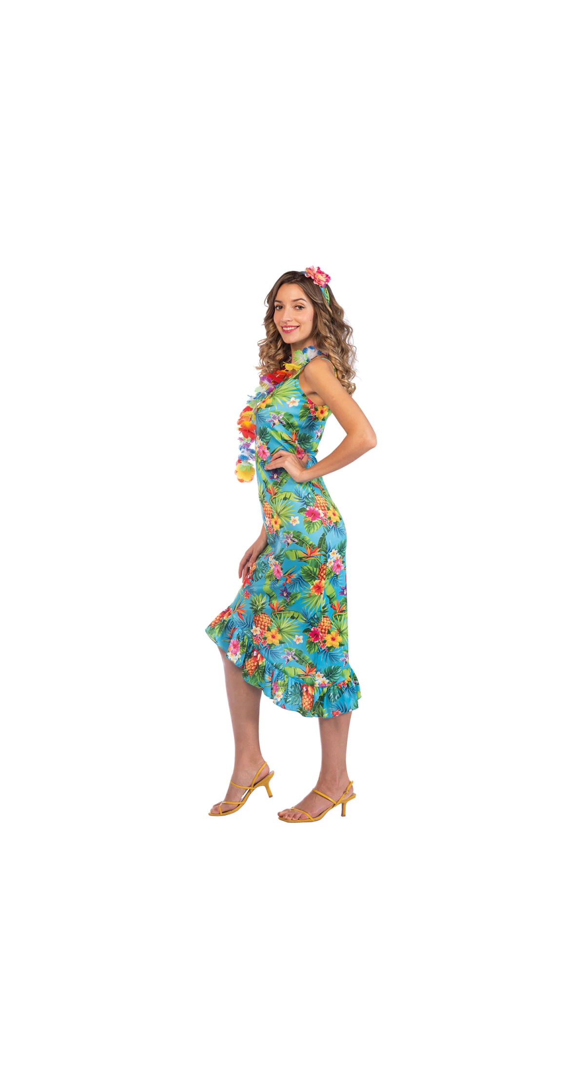 Hawaii Lady Hola Dress - Adult Size Extra Large