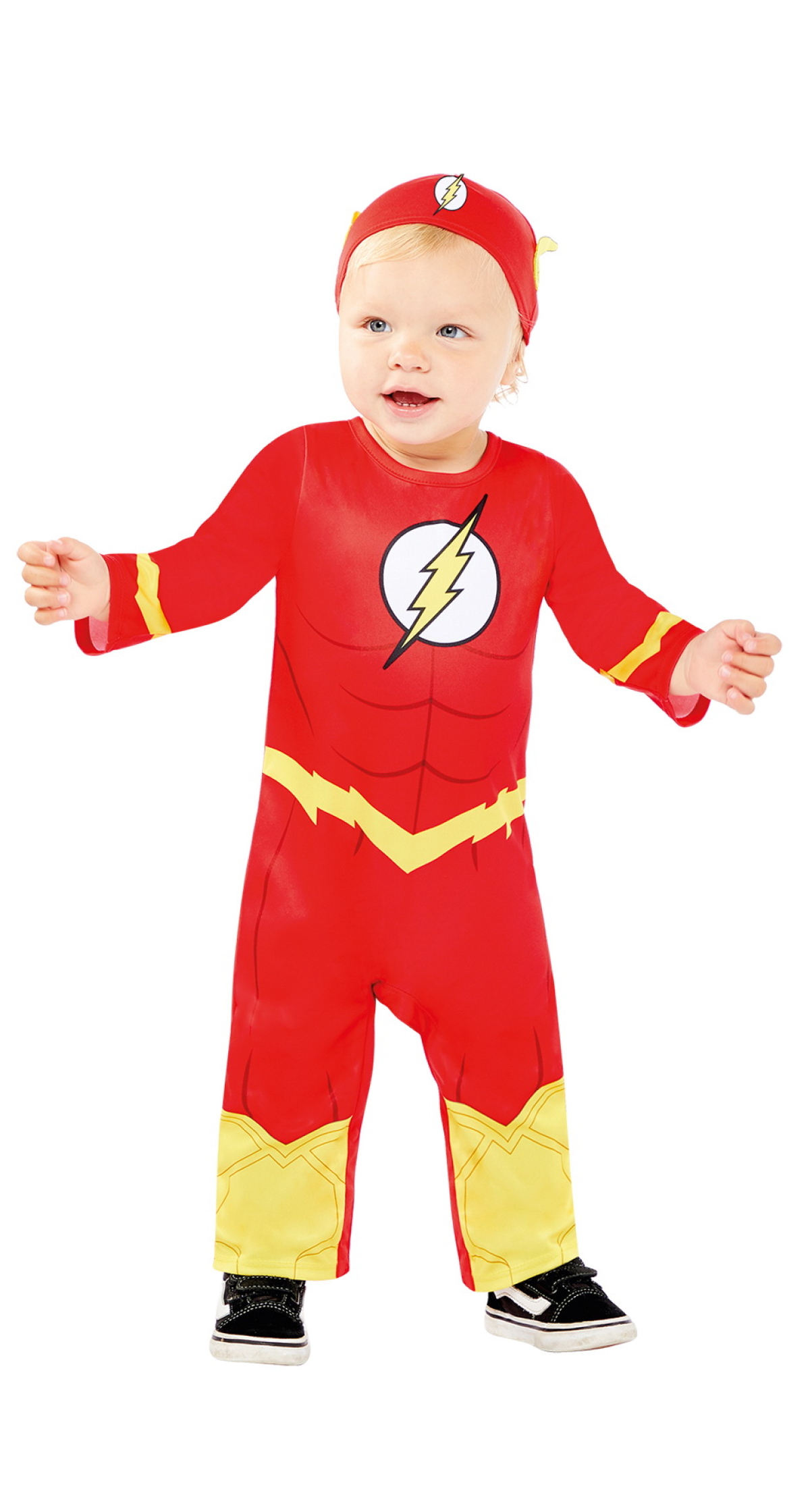 Official Licensed Flash Costume - Age 18 to 24 Months